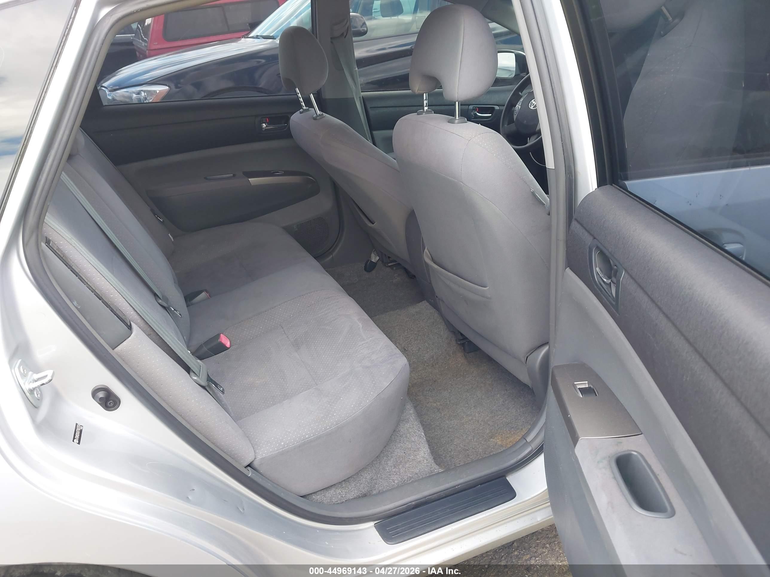 2007 Toyota Prius Silver vin: JTDKB20U377627374