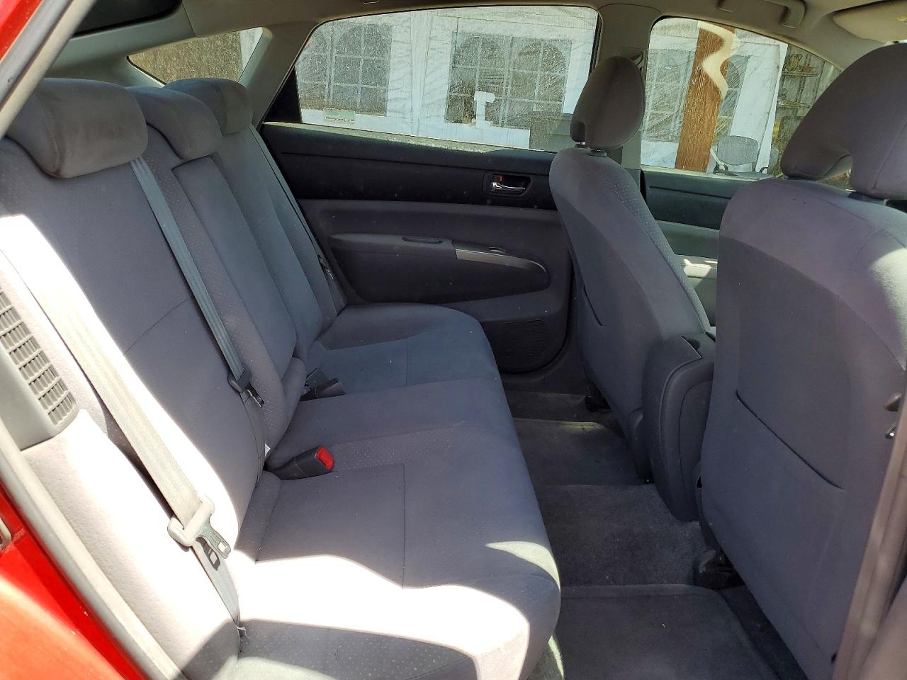 2007 Toyota Prius Base Red vin: JTDKB20U377628802