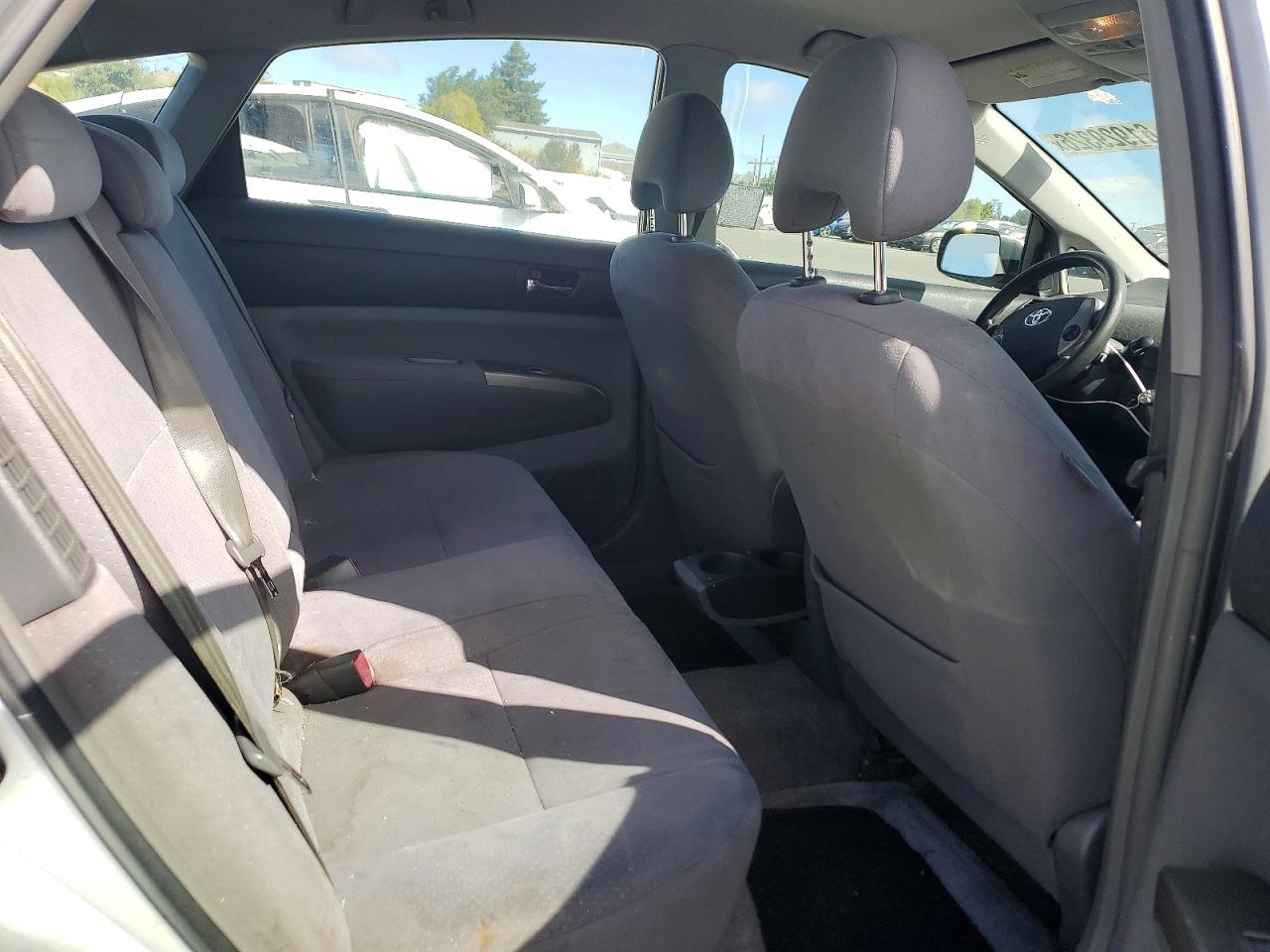 2007 Toyota Prius Base Silver vin: JTDKB20U377629156