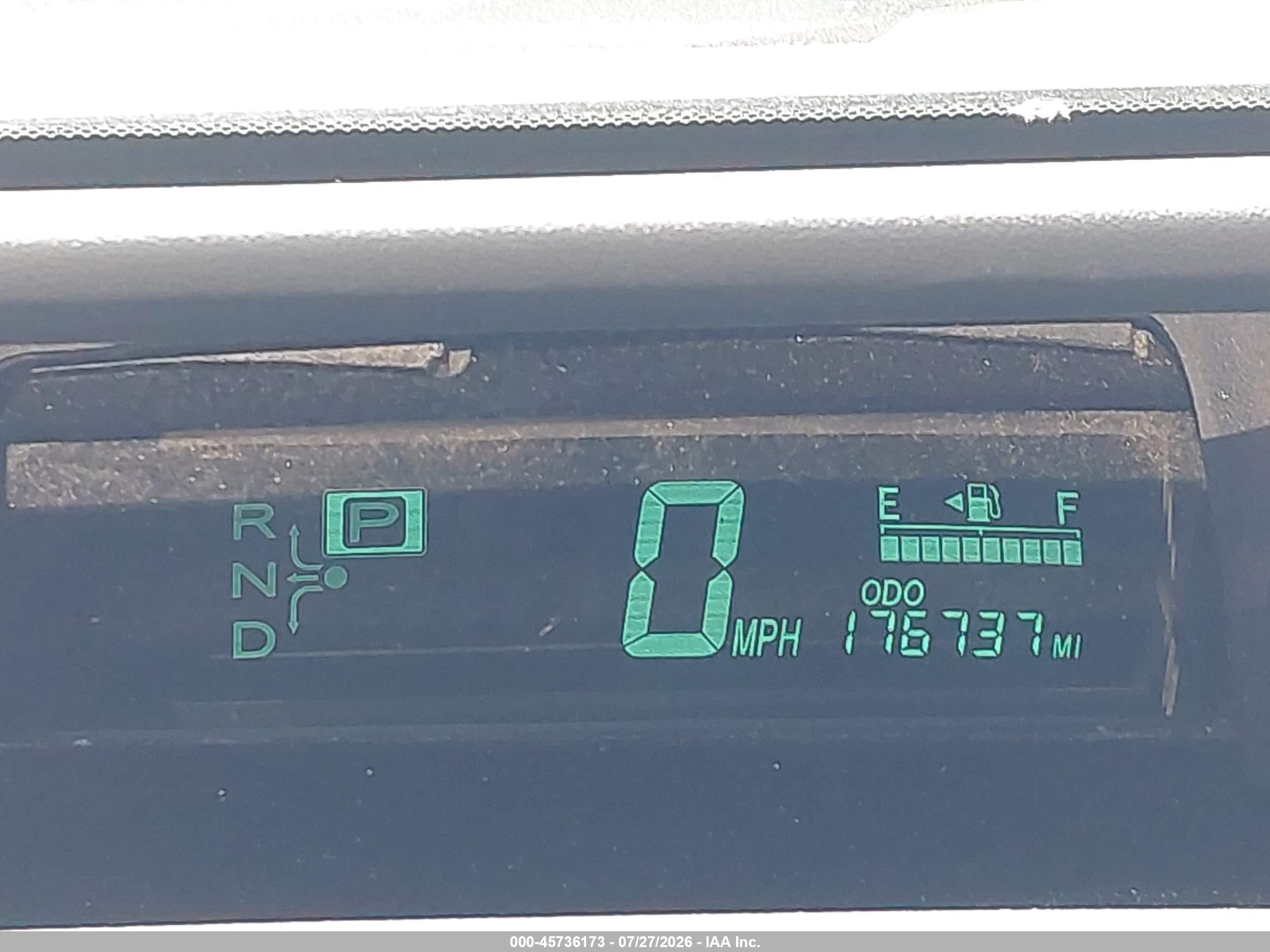 2007 Toyota Prius   Green vin: JTDKB20U377629531