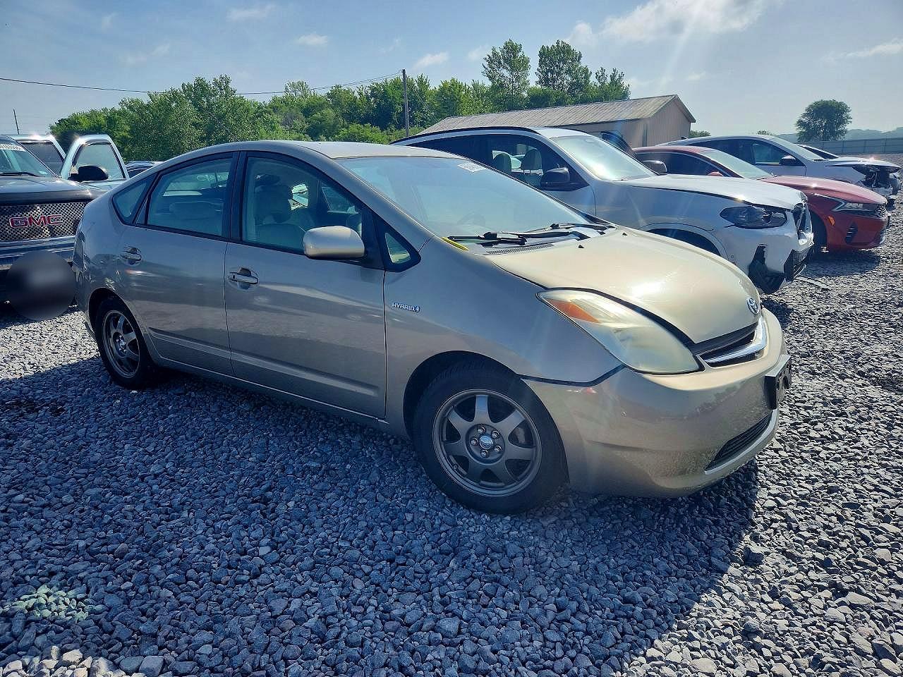 2007 Toyota Prius Touring Tan vin: JTDKB20U377630808