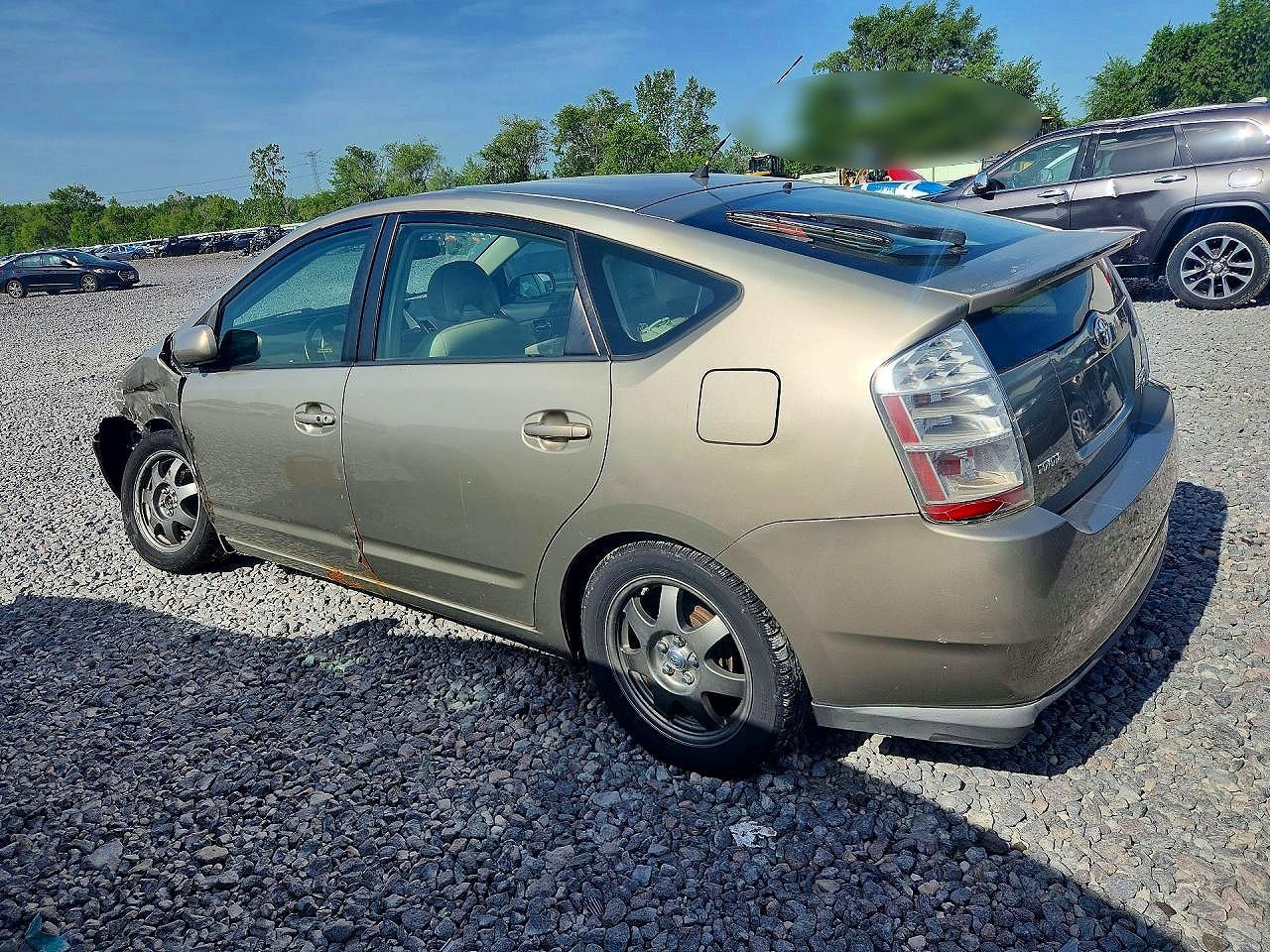 2007 Toyota Prius Touring Tan vin: JTDKB20U377630808
