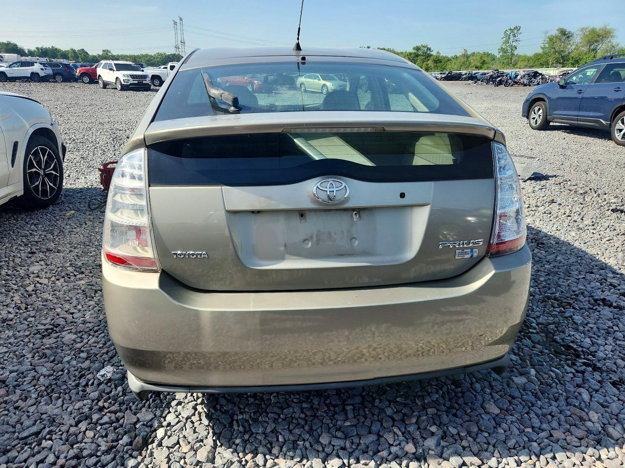 2007 Toyota Prius Touring Tan vin: JTDKB20U377630808