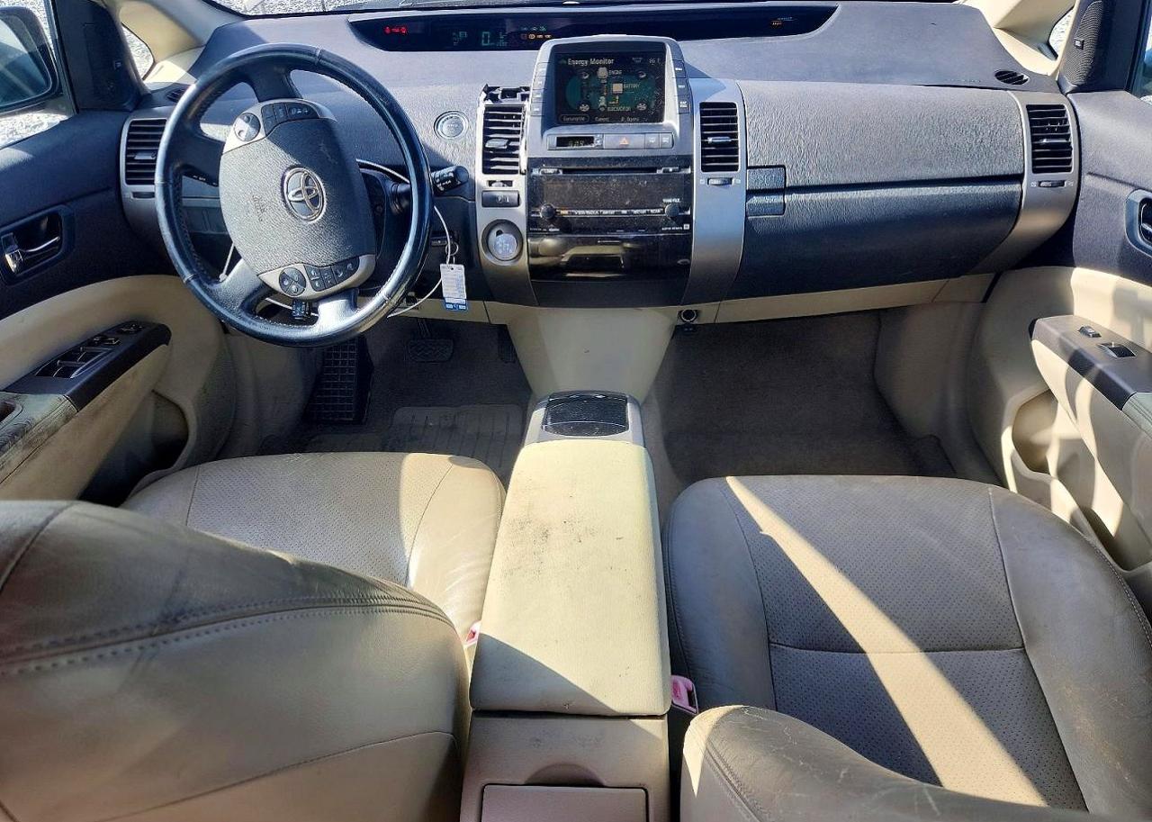 2007 Toyota Prius Touring Tan vin: JTDKB20U377630808