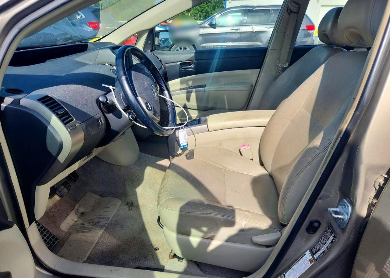 2007 Toyota Prius Touring Tan vin: JTDKB20U377630808
