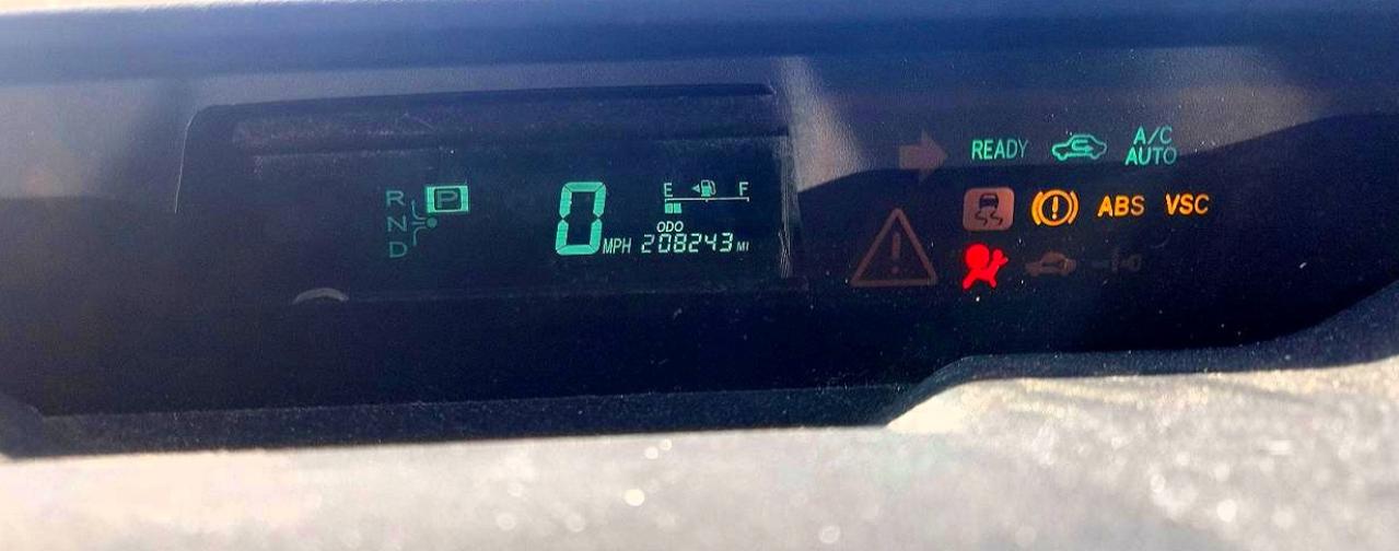 2007 Toyota Prius Touring Tan vin: JTDKB20U377630808