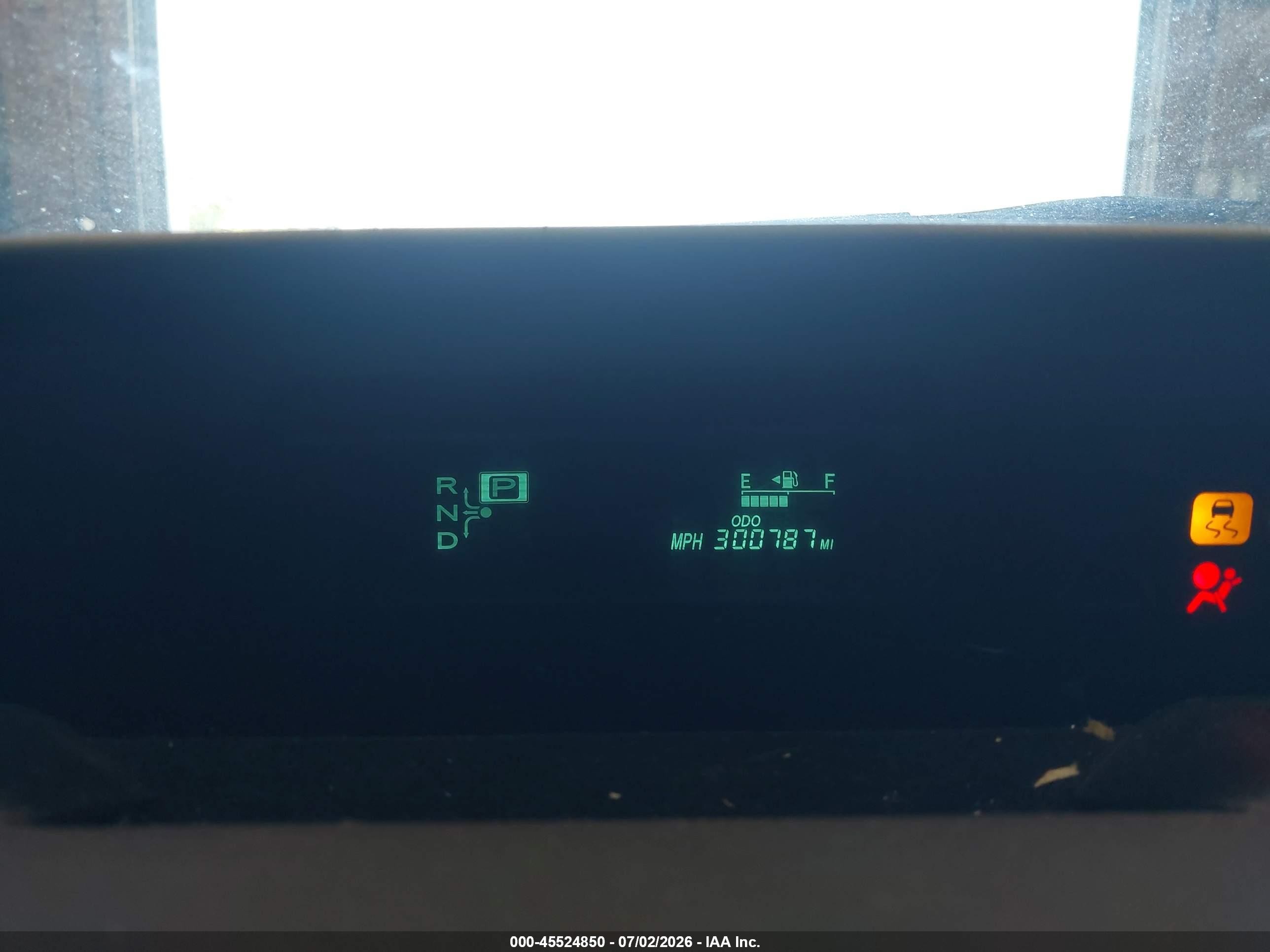 2007 Toyota Prius Touring Синий vin: JTDKB20U377632493