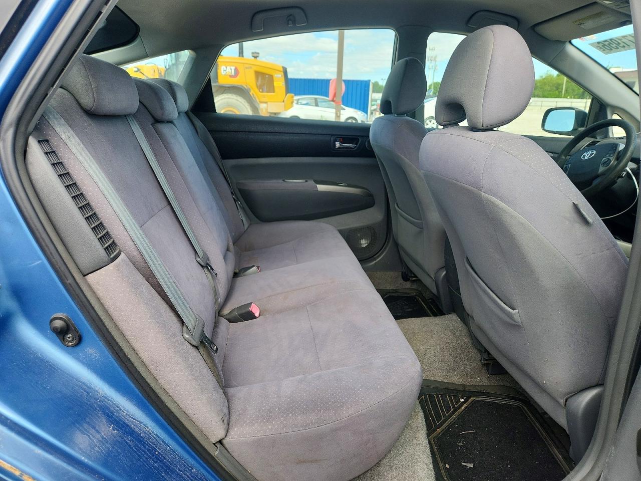 2007 Toyota Prius Base Blue vin: JTDKB20U377633126
