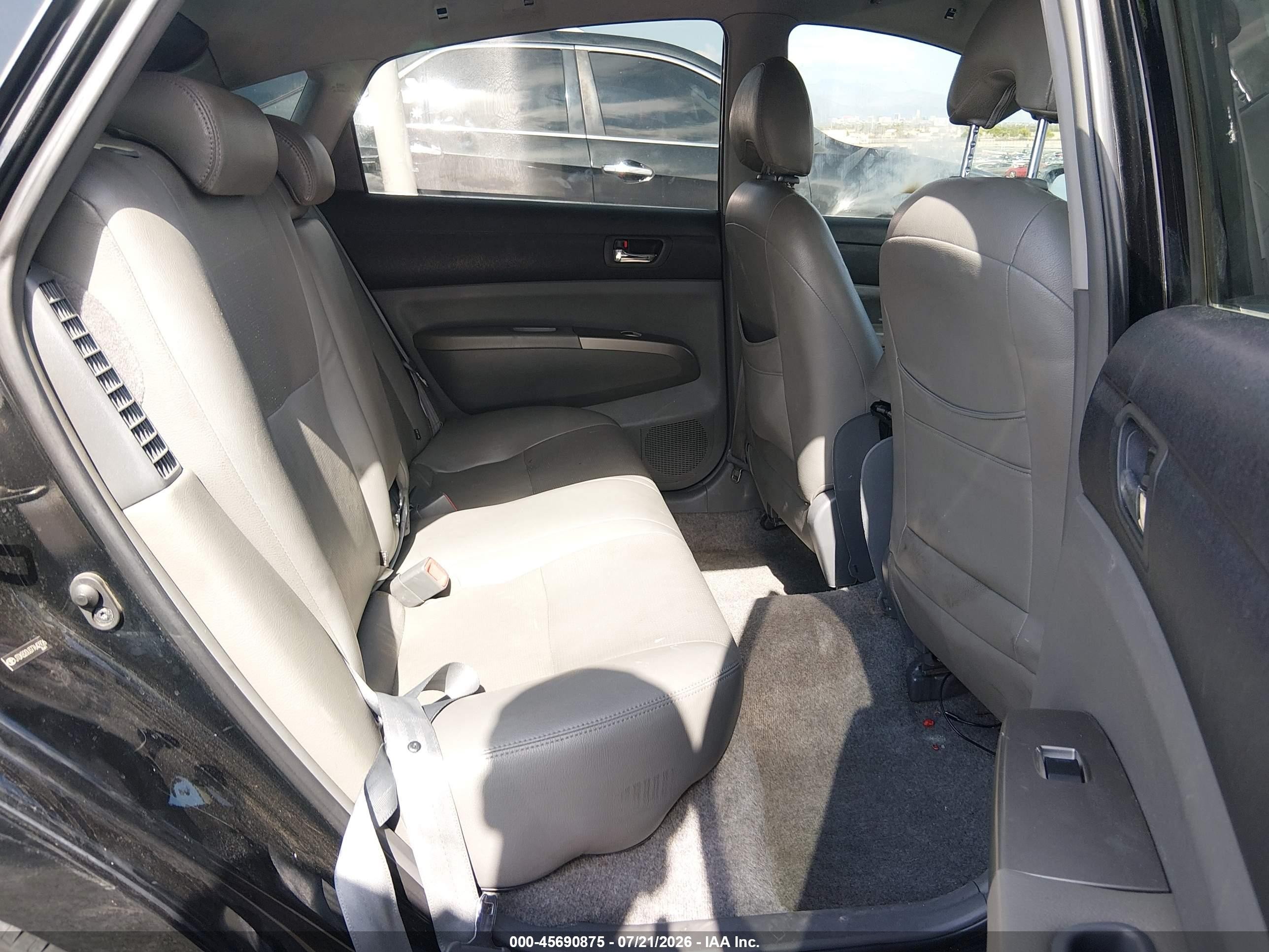 2007 Toyota Prius   Black vin: JTDKB20U377642926