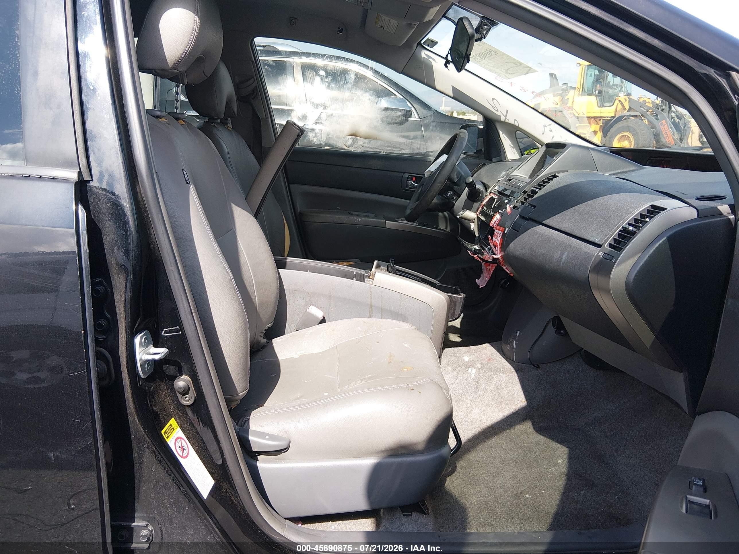 2007 Toyota Prius   Black vin: JTDKB20U377642926