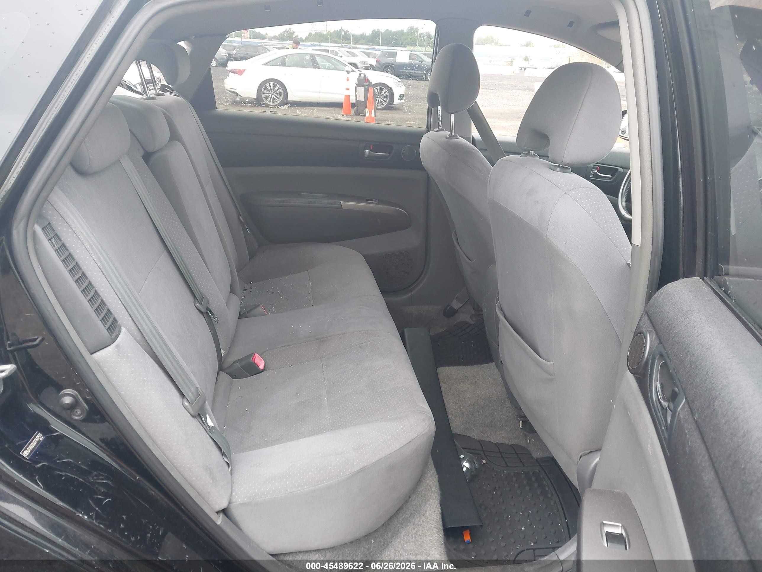 2007 Toyota Prius   Black vin: JTDKB20U377647513
