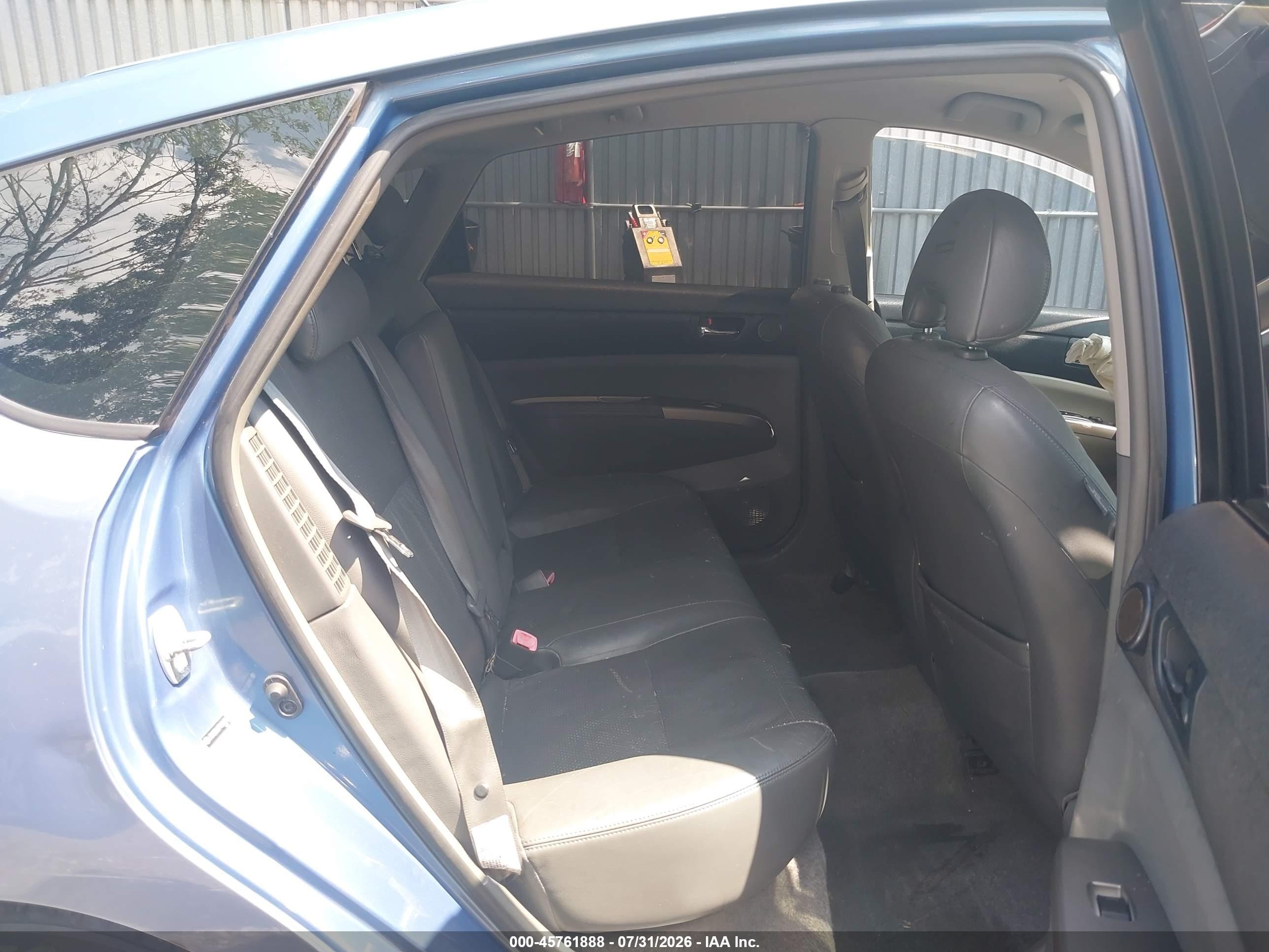 2007 Toyota Prius   Blue vin: JTDKB20U377651450