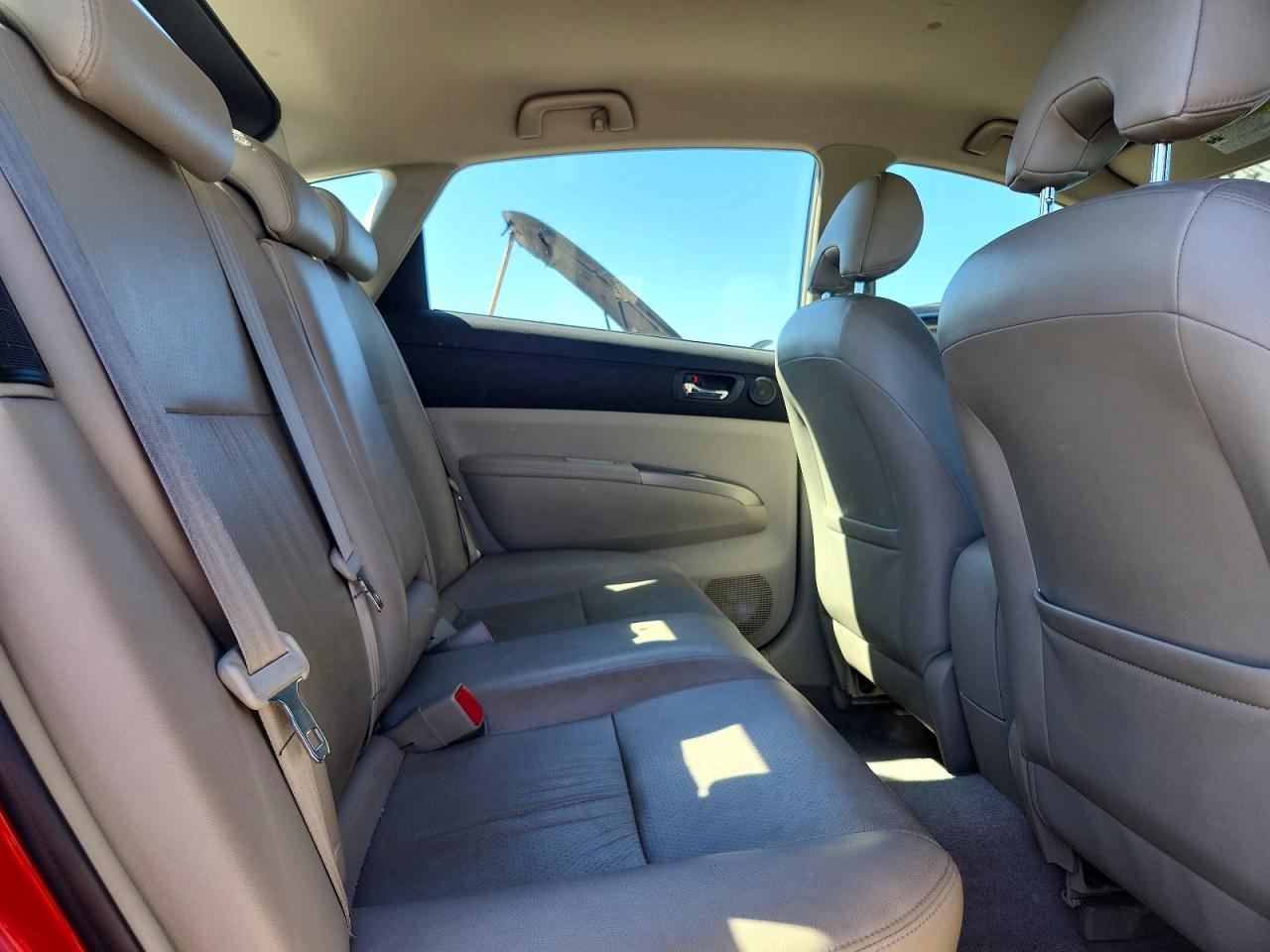 2007 Toyota Prius Base Красный vin: JTDKB20U377659628