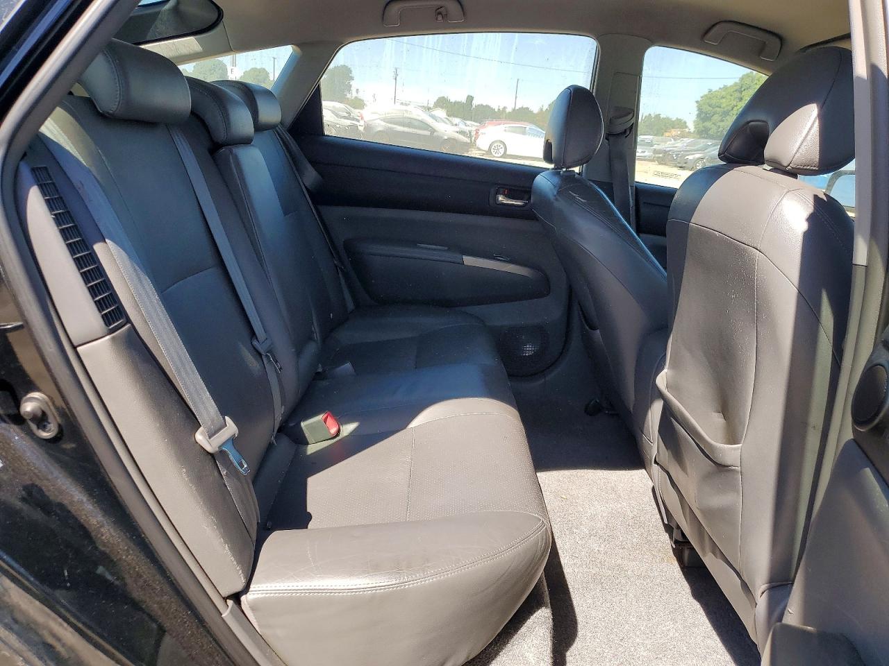2007 Toyota Prius Base Black vin: JTDKB20U377670175