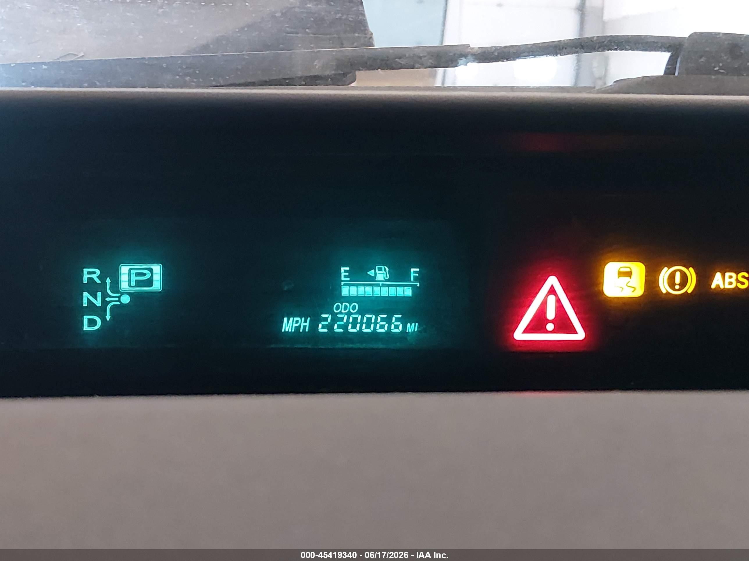 2007 Toyota Prius Touring Silver vin: JTDKB20U377673299