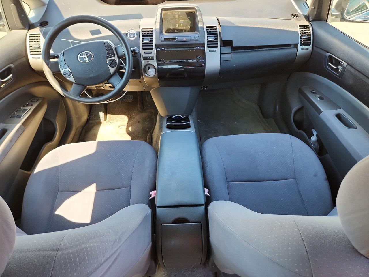 2007 Toyota Prius Base Blue vin: JTDKB20U377674226