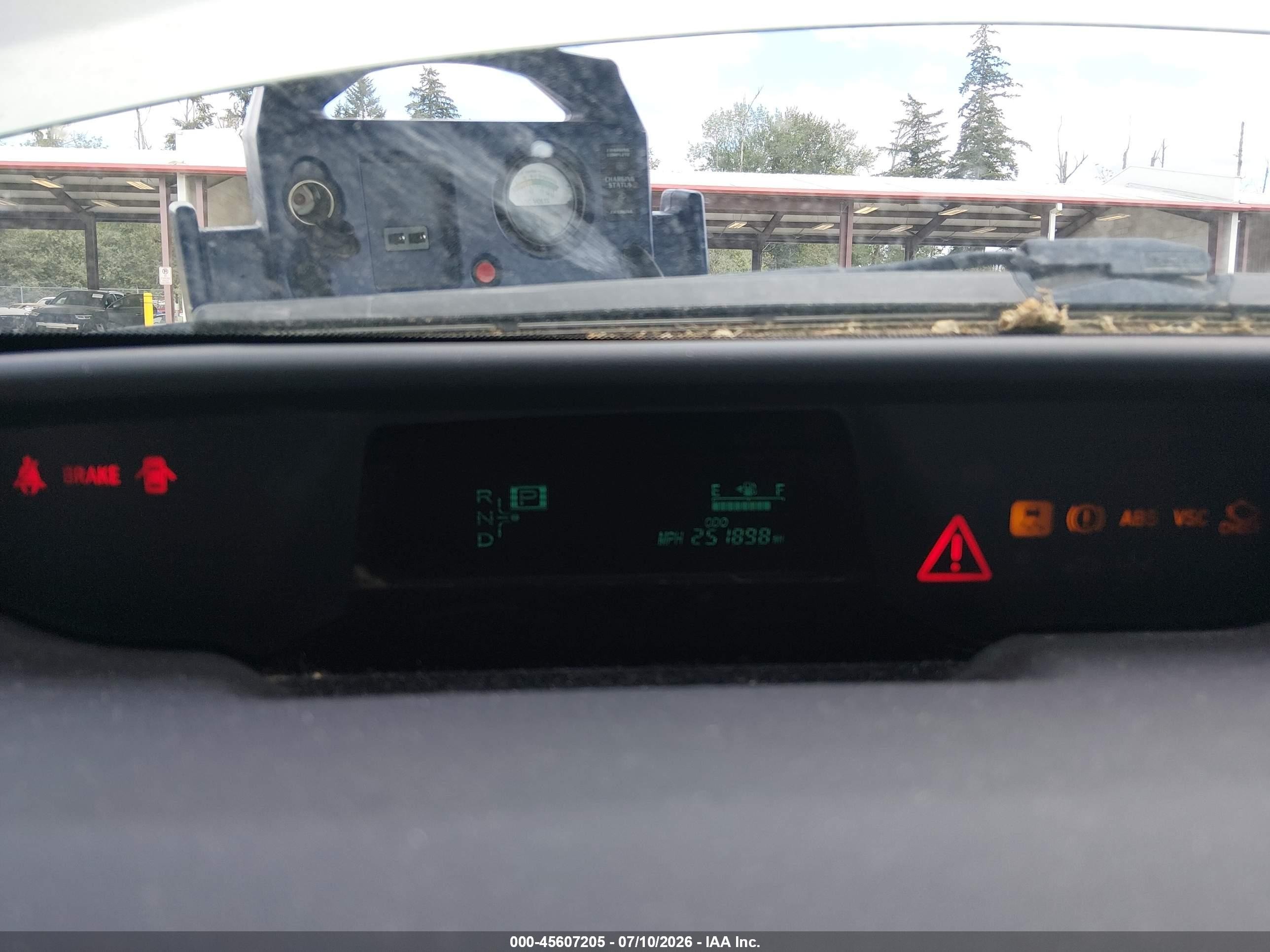 2007 Toyota Prius   Green vin: JTDKB20U377678860