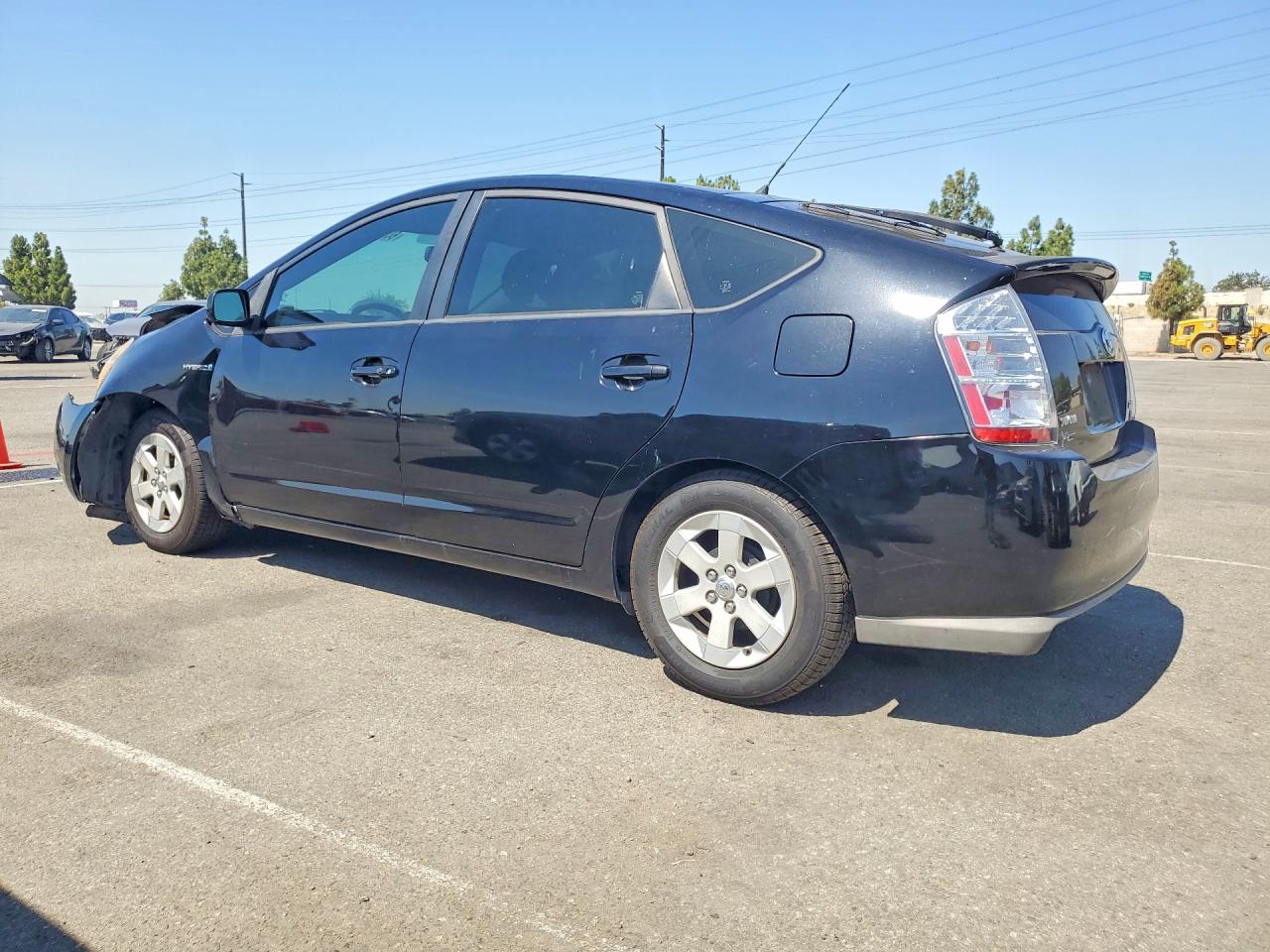 2007 Toyota Prius Base Black vin: JTDKB20U377684254