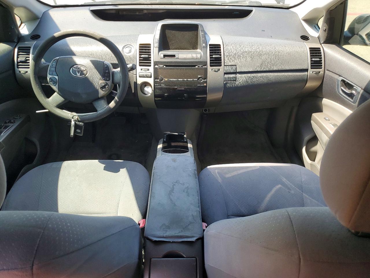 2007 Toyota Prius Base Black vin: JTDKB20U377684254