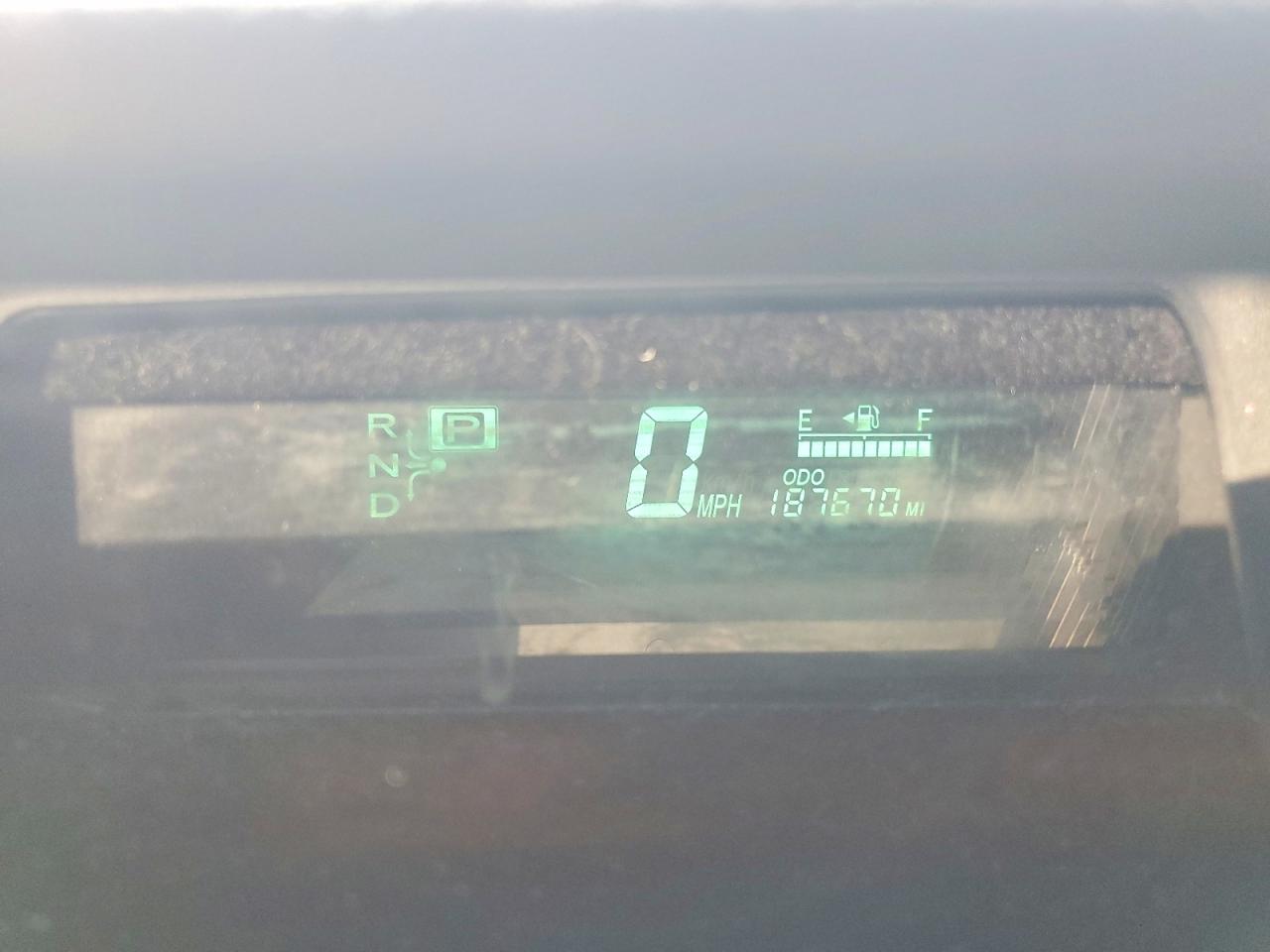 2007 Toyota Prius Base Black vin: JTDKB20U377684254