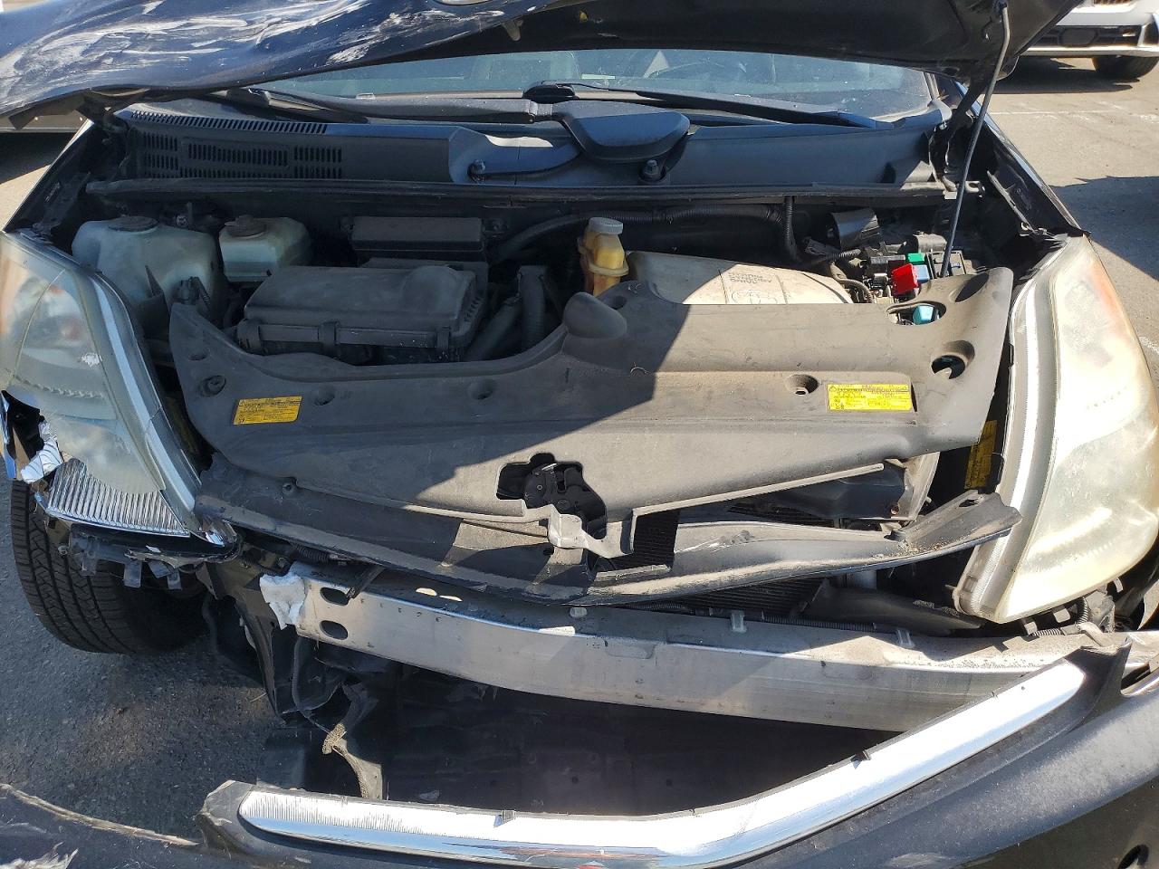 2007 Toyota Prius Base Black vin: JTDKB20U377684254