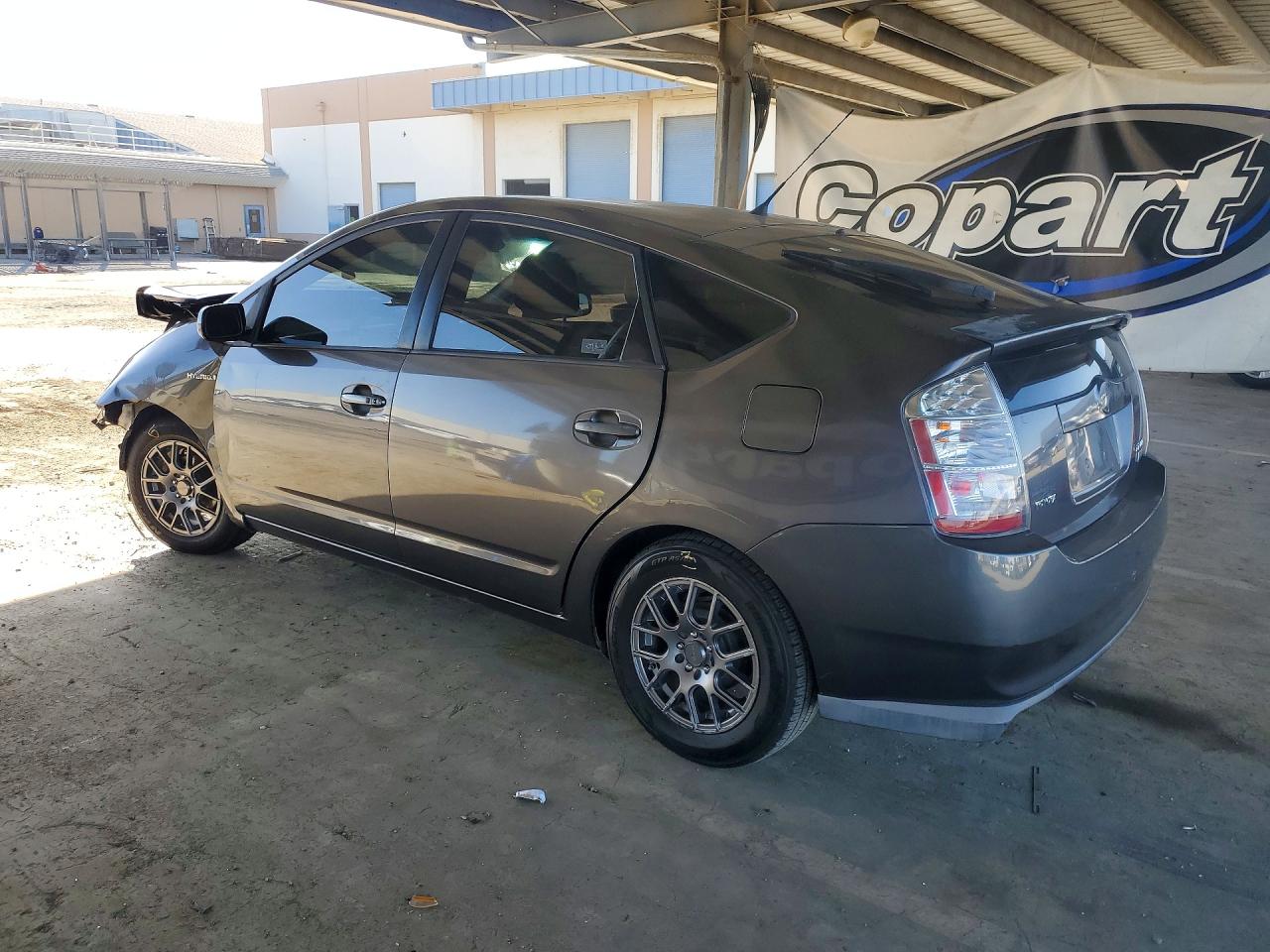 2008 Toyota Prius Base Gray vin: JTDKB20U383303544