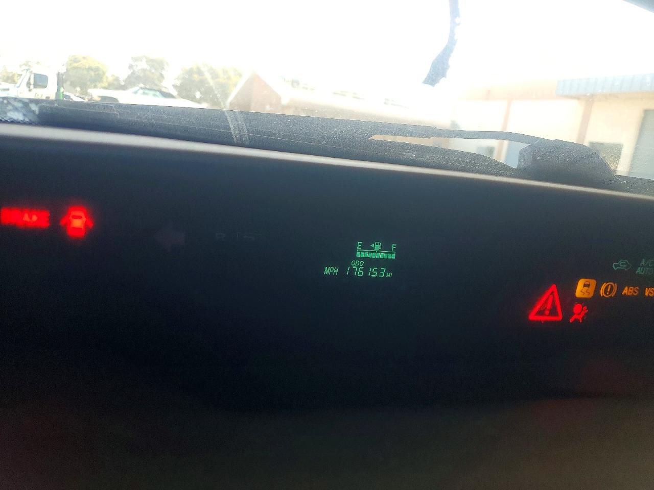 2008 Toyota Prius Base Gray vin: JTDKB20U383303544