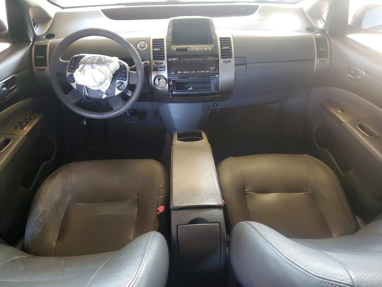 2008 Toyota Prius Base Gray vin: JTDKB20U383303544