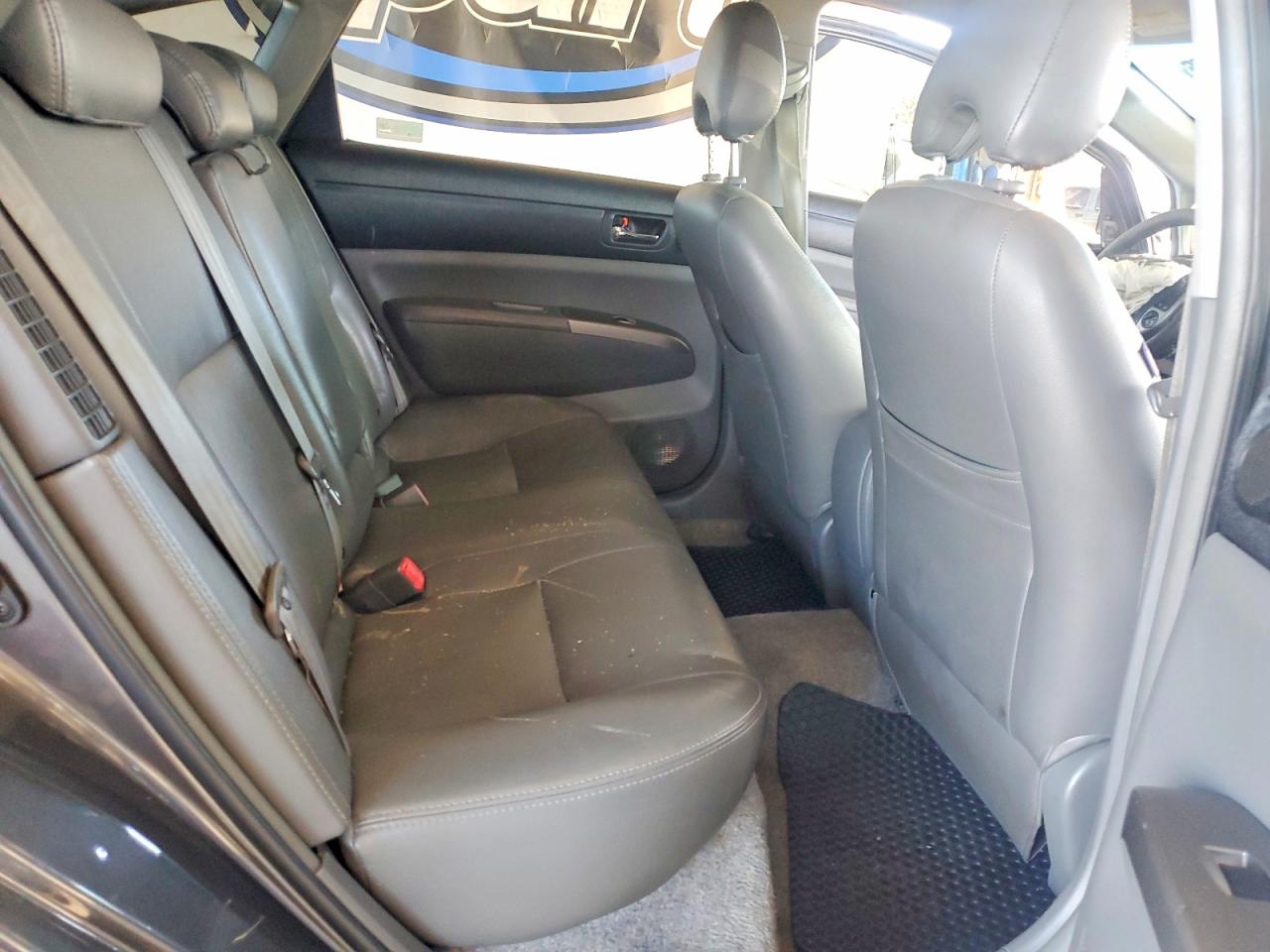 2008 Toyota Prius Base Gray vin: JTDKB20U383303544