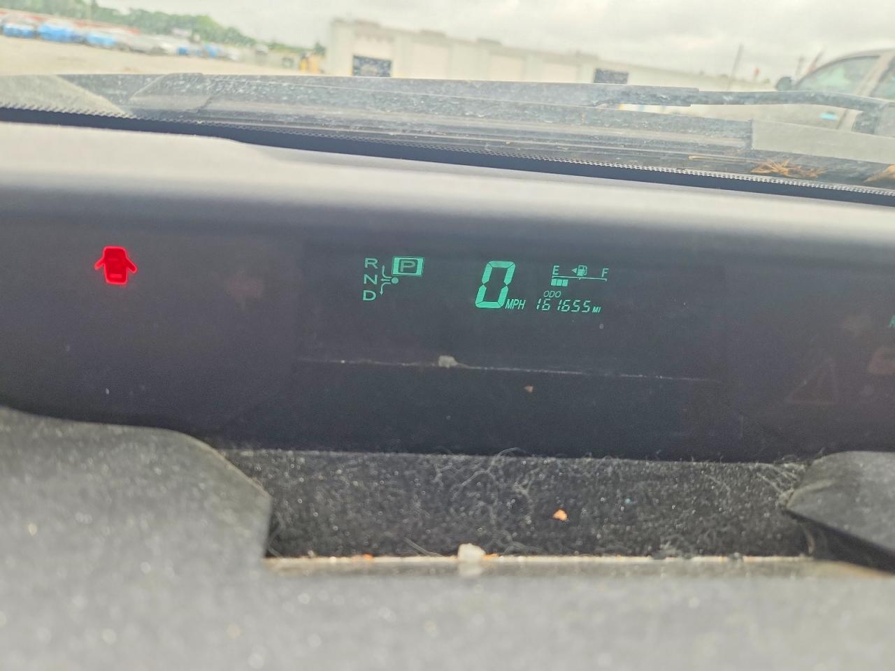 2008 Toyota Prius Base White vin: JTDKB20U383312521