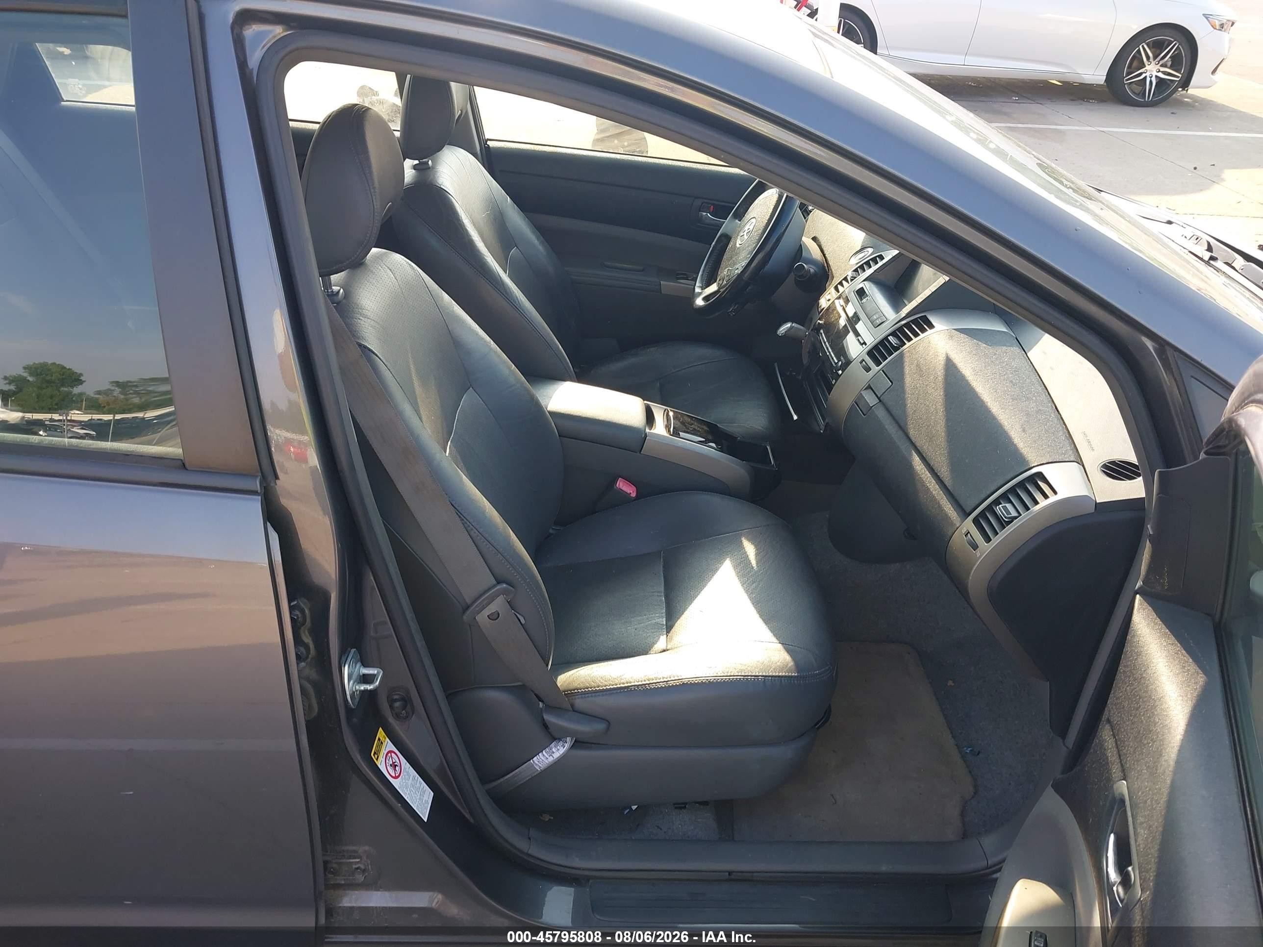 2008 Toyota Prius Серый vin: JTDKB20U383321784