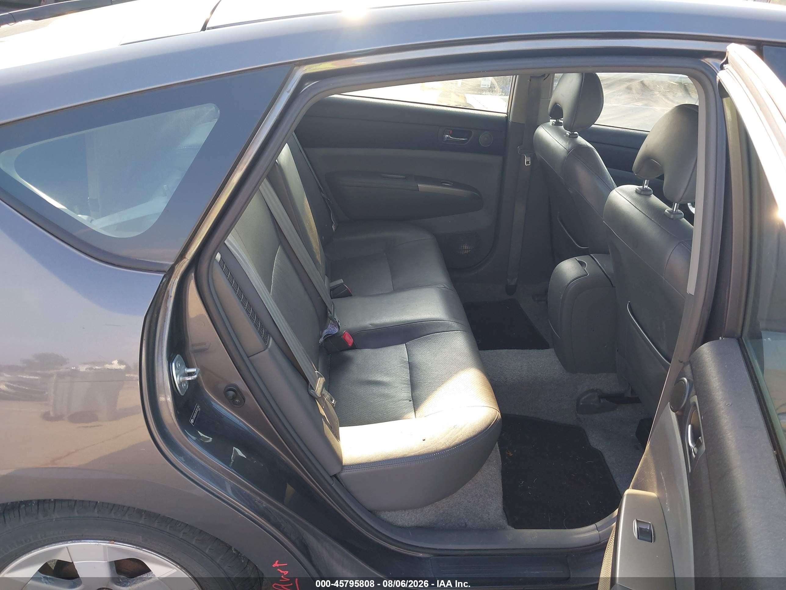 2008 Toyota Prius Серый vin: JTDKB20U383321784