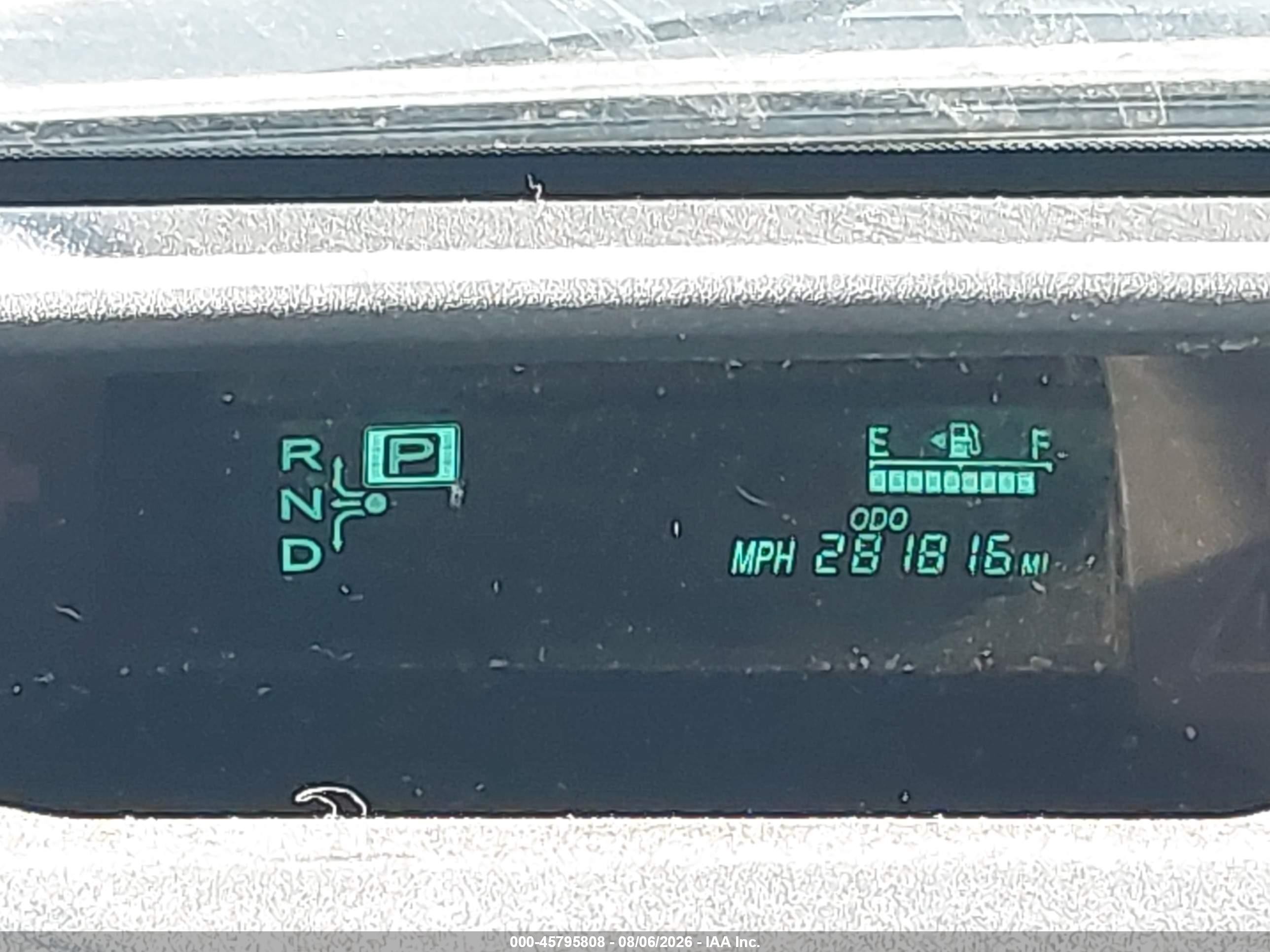 2008 Toyota Prius Серый vin: JTDKB20U383321784