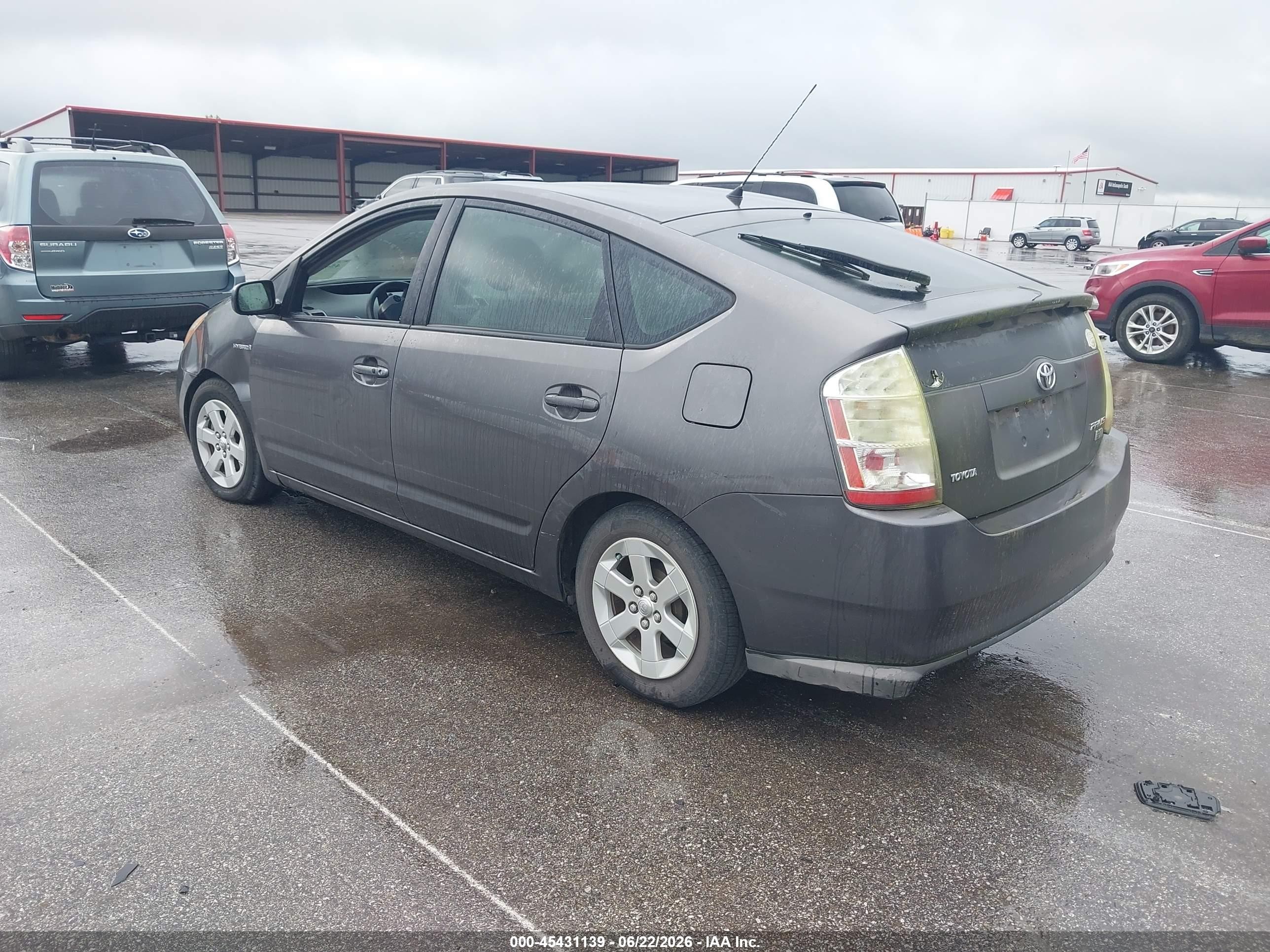 2008 Toyota Prius   Gray vin: JTDKB20U383328685