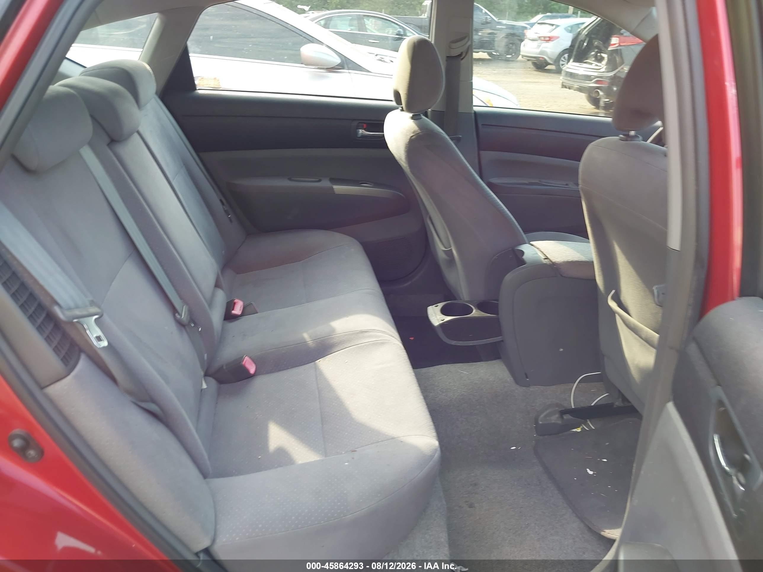 2008 Toyota Prius   Red vin: JTDKB20U383330338