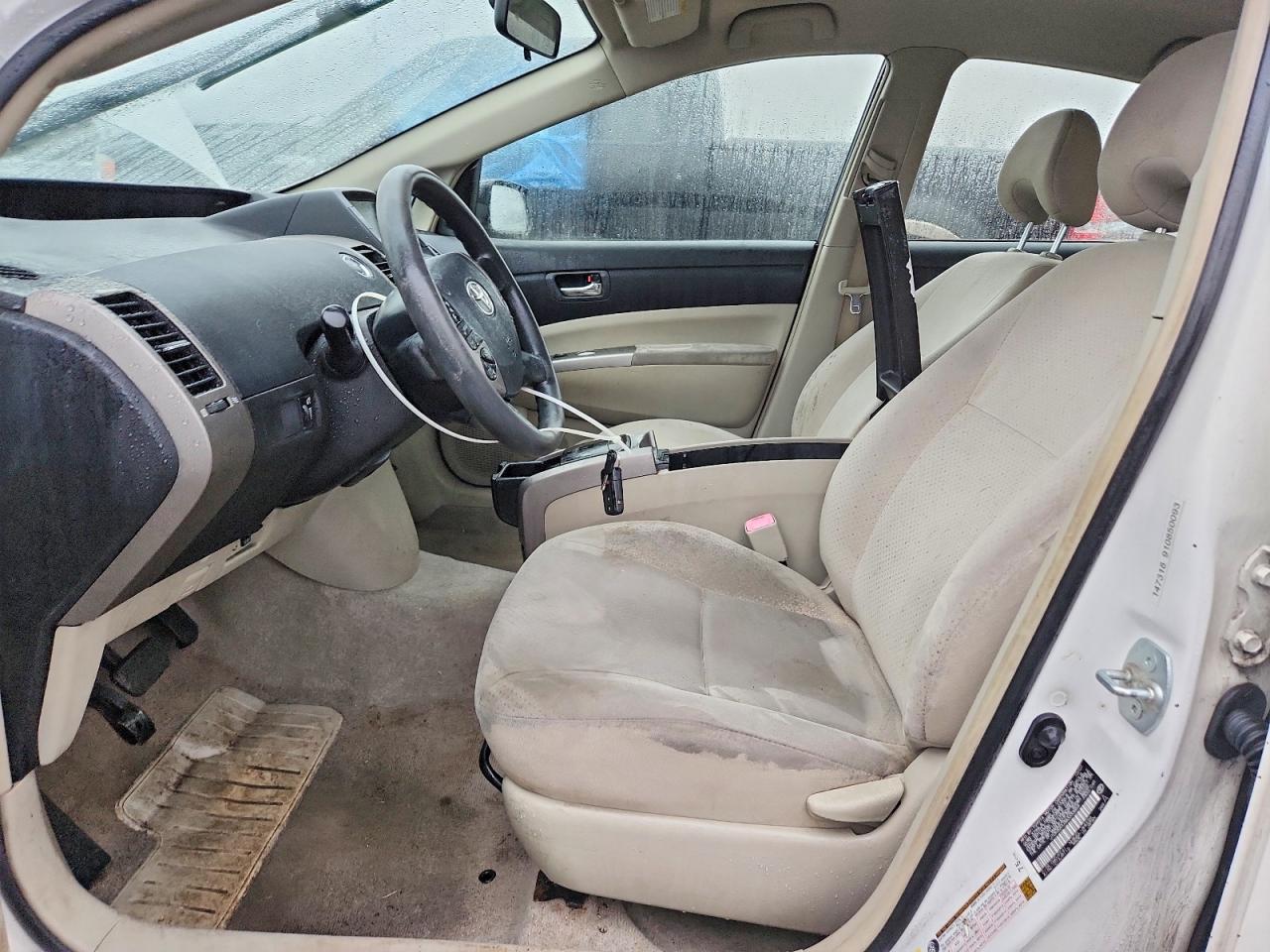 2008 Toyota Prius Standard Белый vin: JTDKB20U383333854