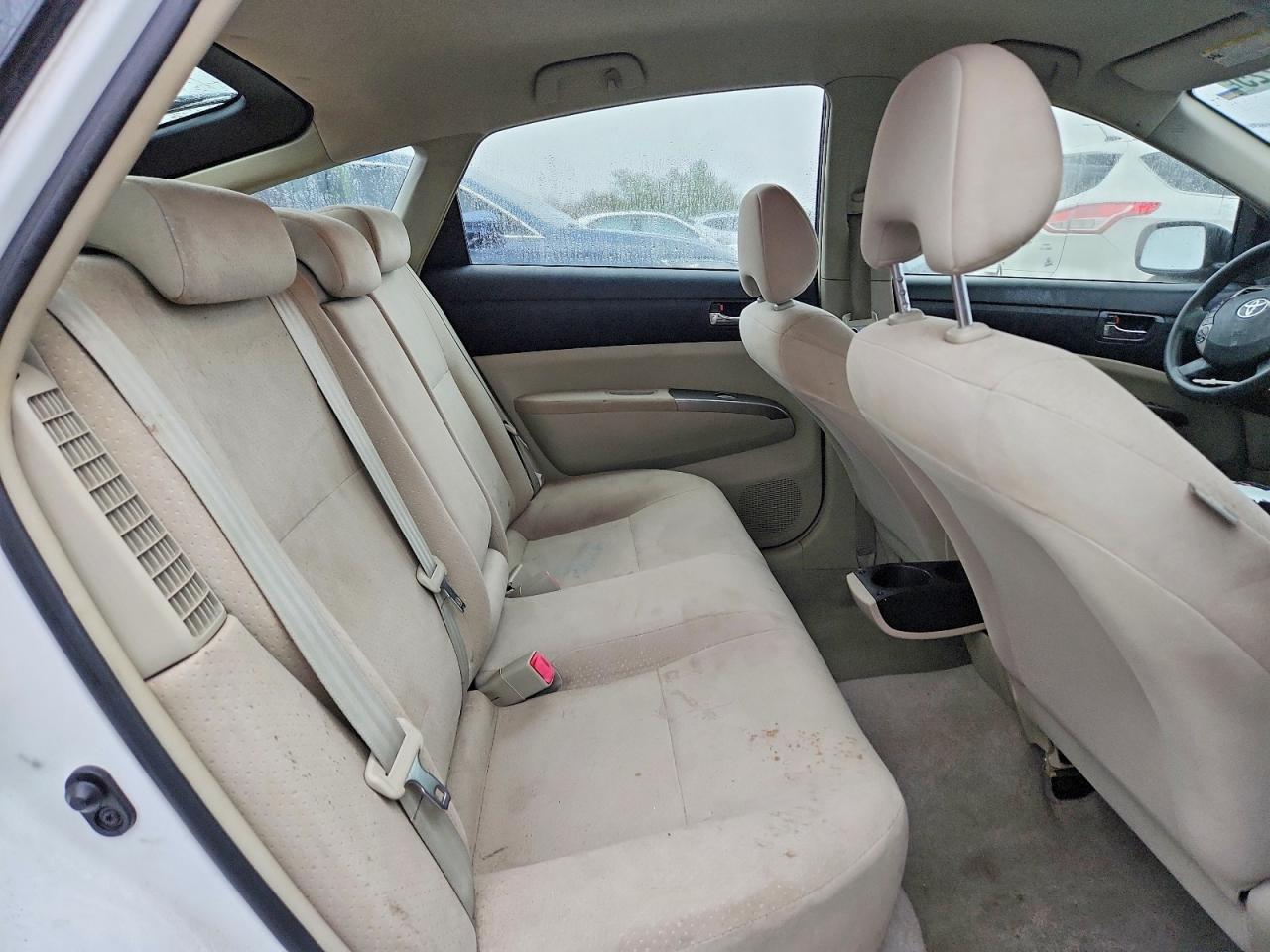 2008 Toyota Prius Standard Белый vin: JTDKB20U383333854