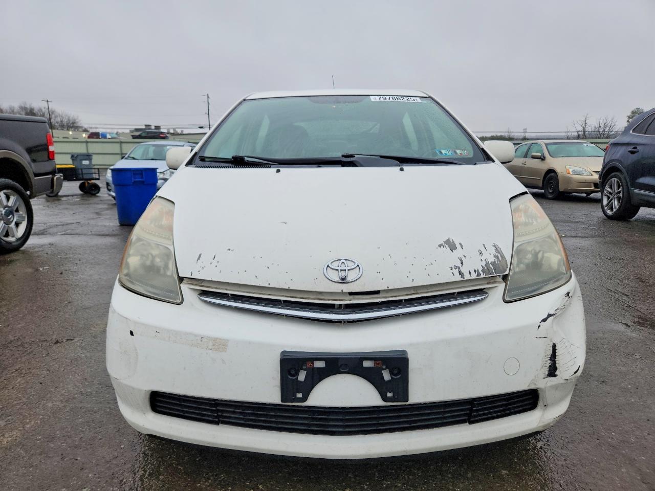2008 Toyota Prius Standard Белый vin: JTDKB20U383333854