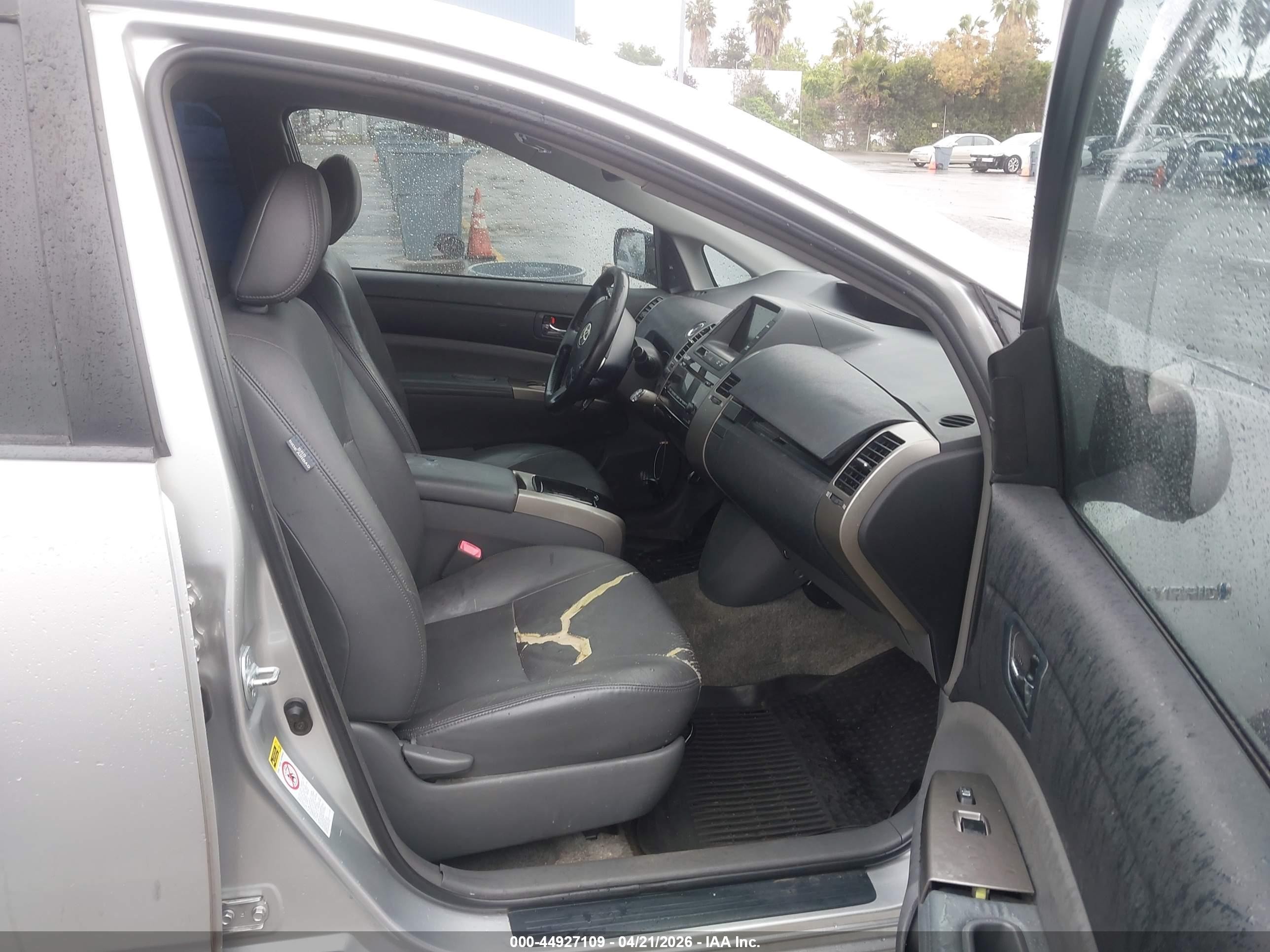 2008 Toyota Prius   Silver vin: JTDKB20U383335894