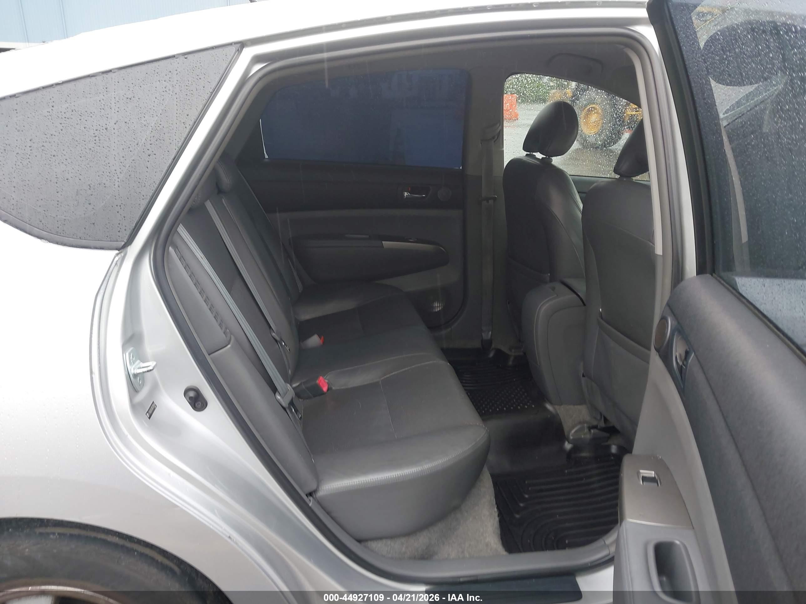 2008 Toyota Prius   Silver vin: JTDKB20U383335894