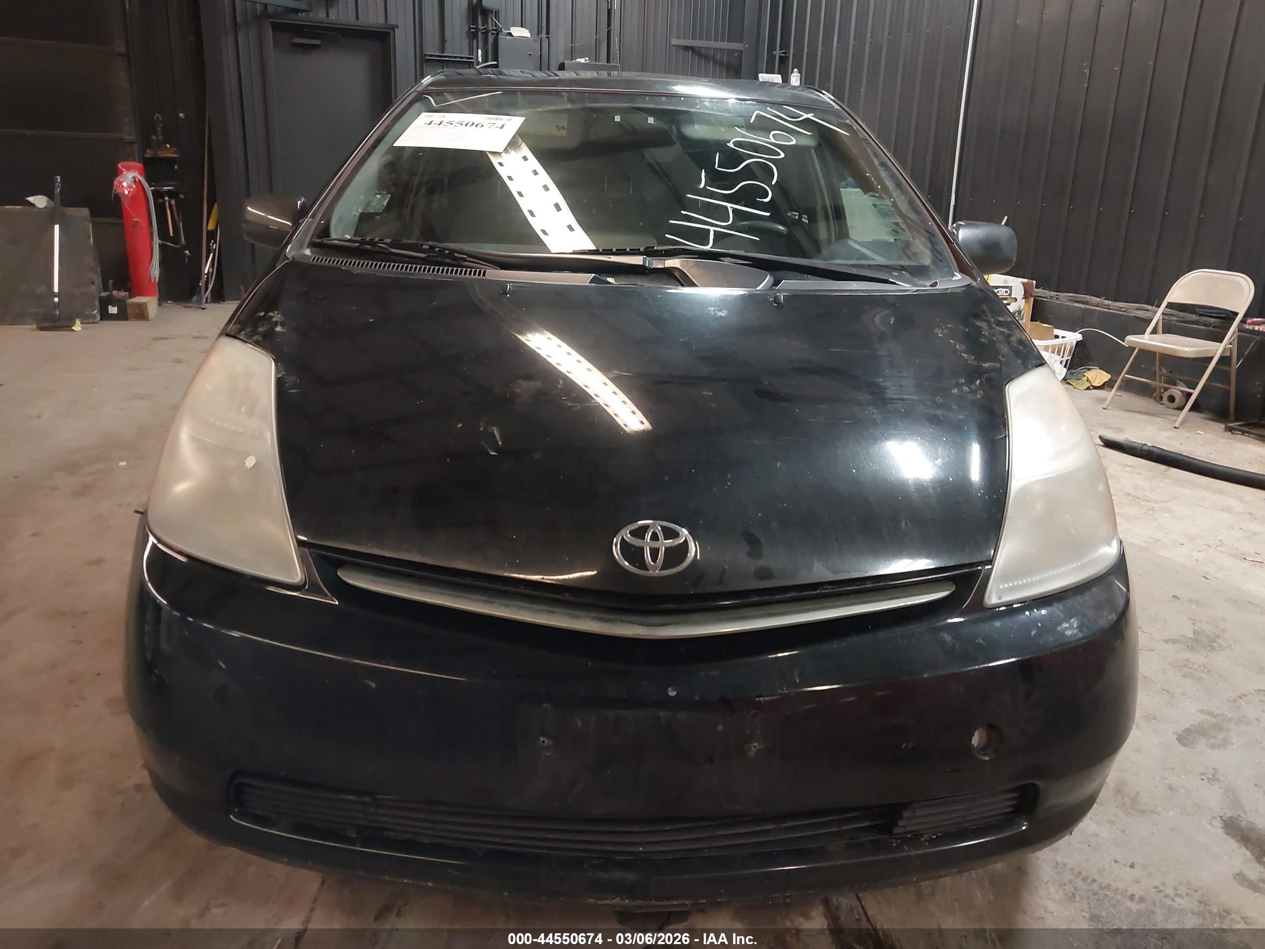 2008 Toyota Prius   Black vin: JTDKB20U383336785