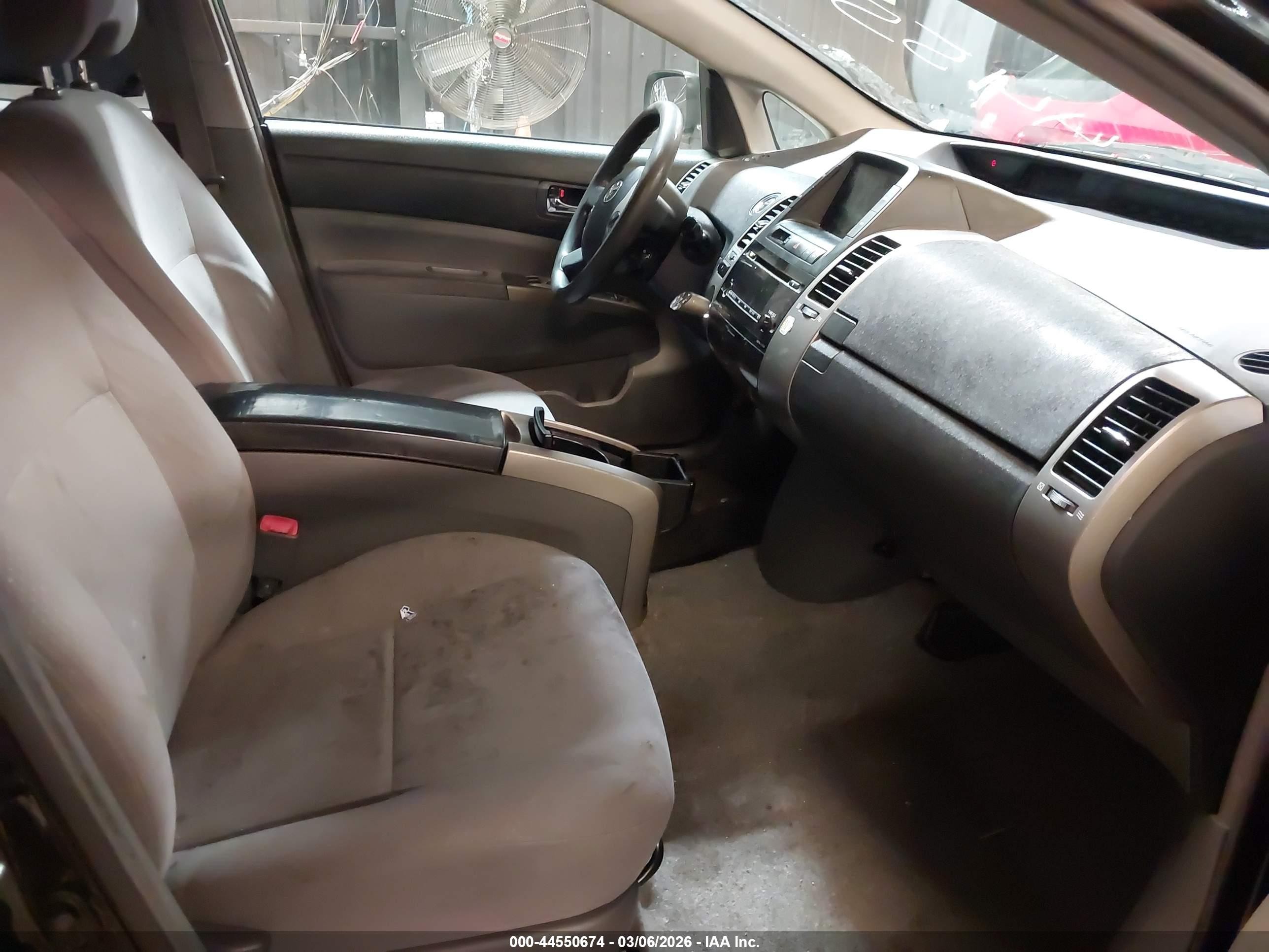 2008 Toyota Prius   Black vin: JTDKB20U383336785