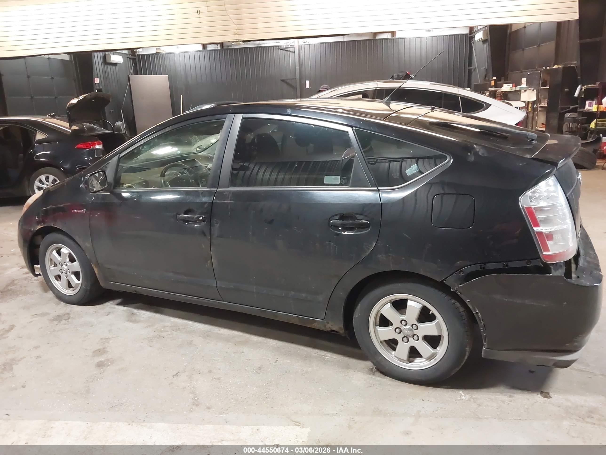 2008 Toyota Prius   Black vin: JTDKB20U383336785