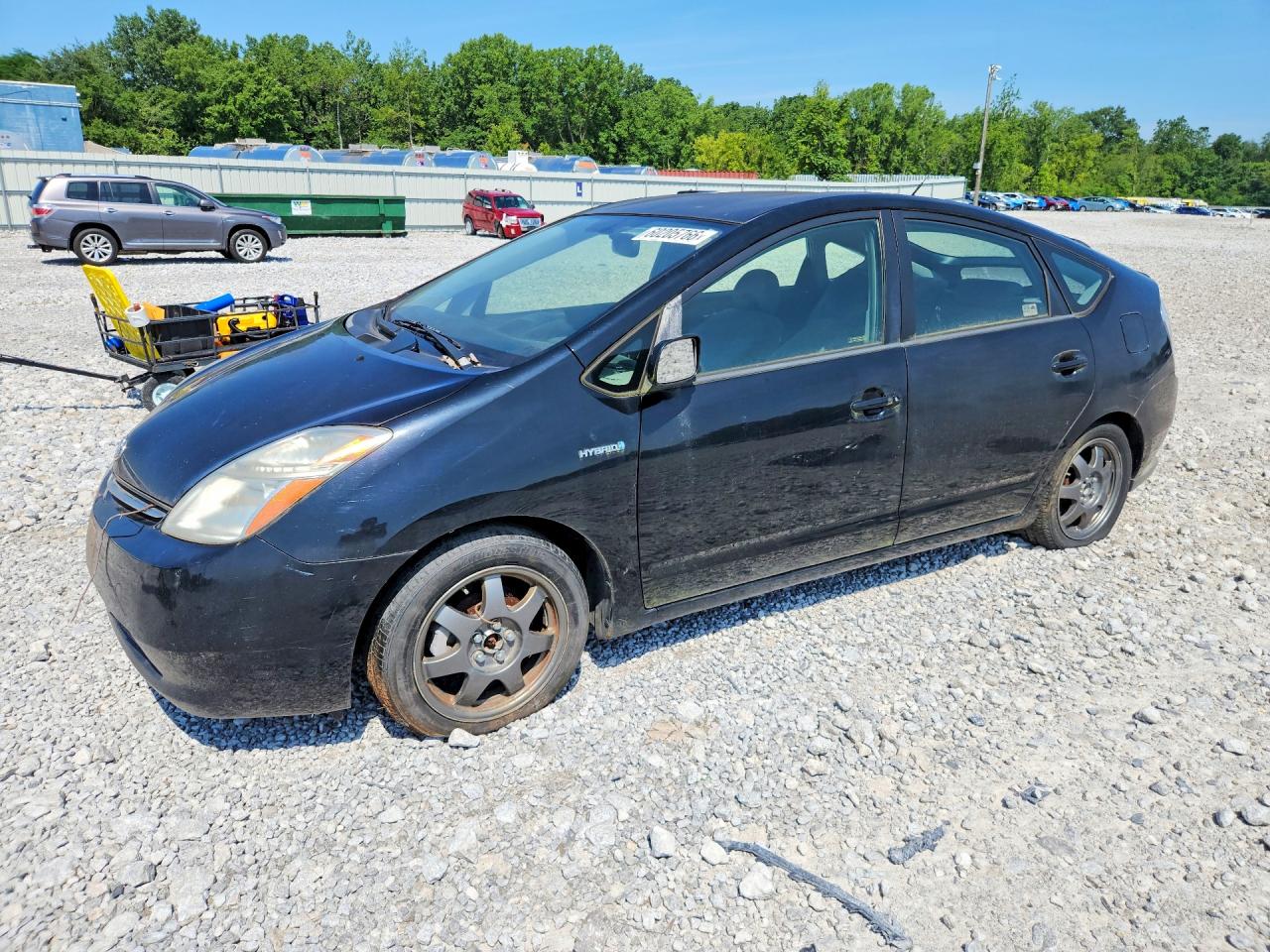 2008 Toyota Prius Touring Черный vin: JTDKB20U383337497