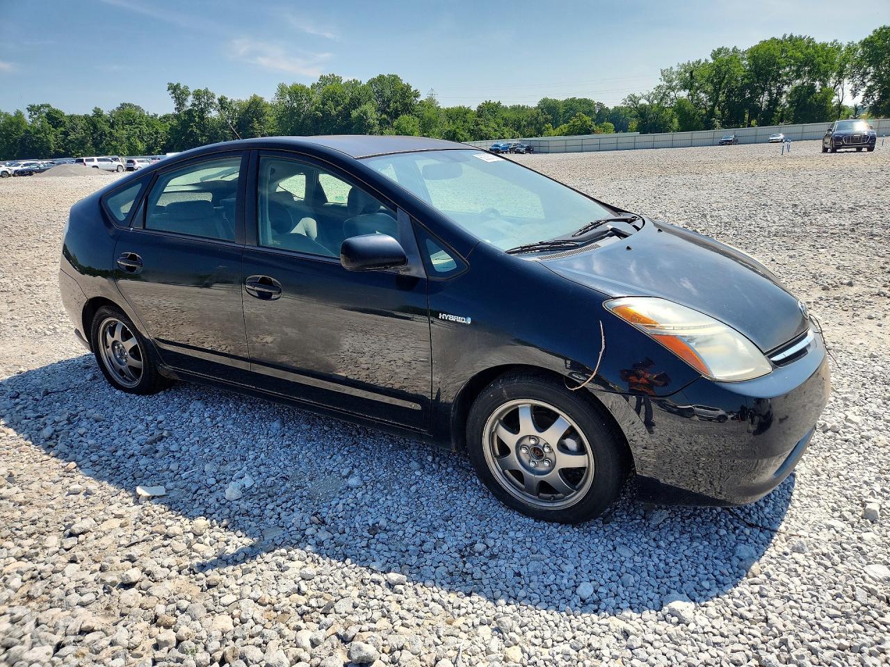 2008 Toyota Prius Touring Black vin: JTDKB20U383337497