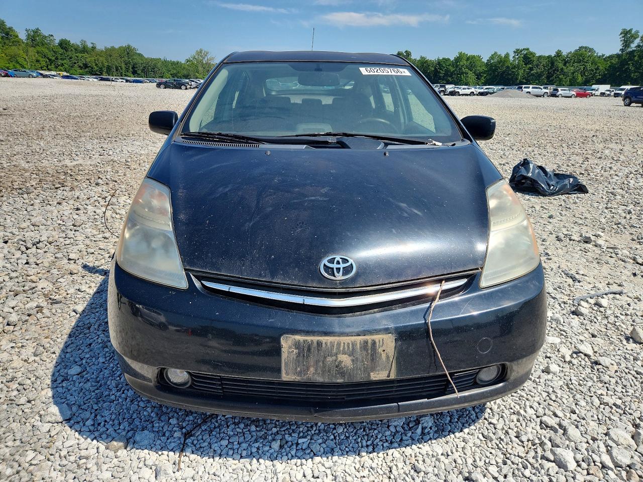 2008 Toyota Prius Touring Black vin: JTDKB20U383337497