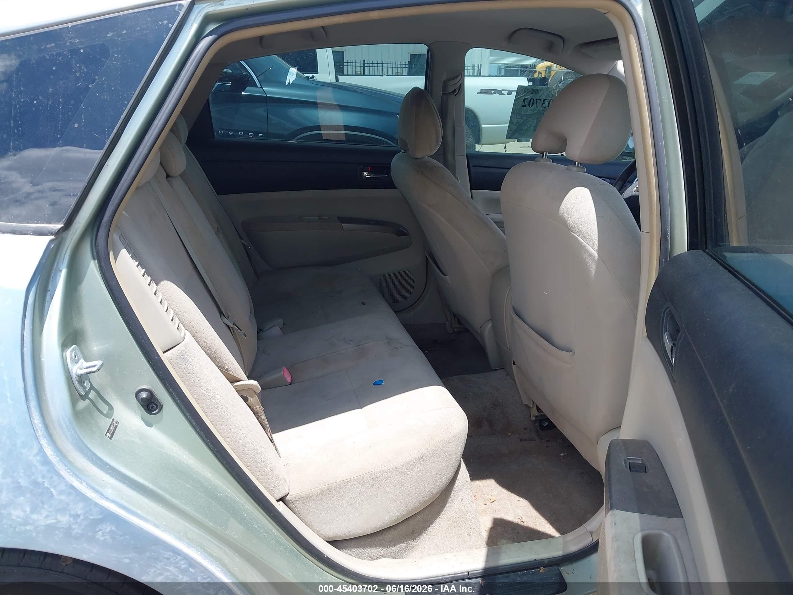 2008 Toyota Prius   Light Blue vin: JTDKB20U383338049