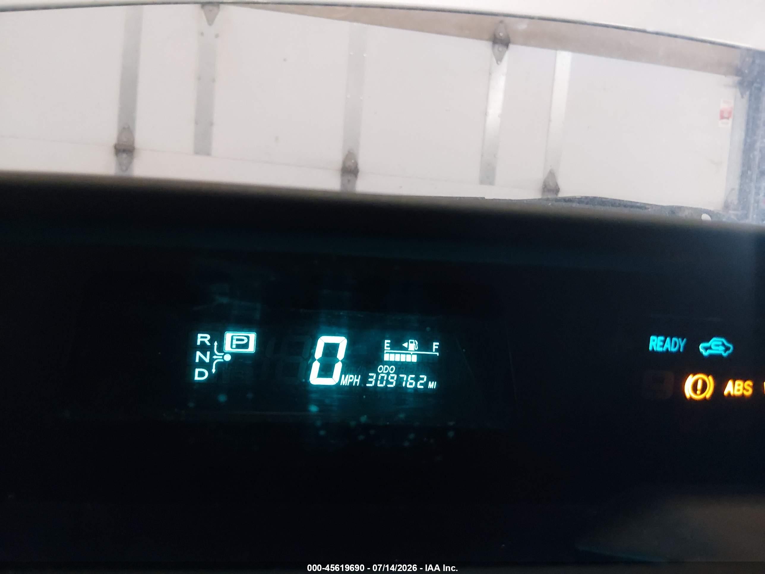2008 Toyota Prius   Silver vin: JTDKB20U383345387