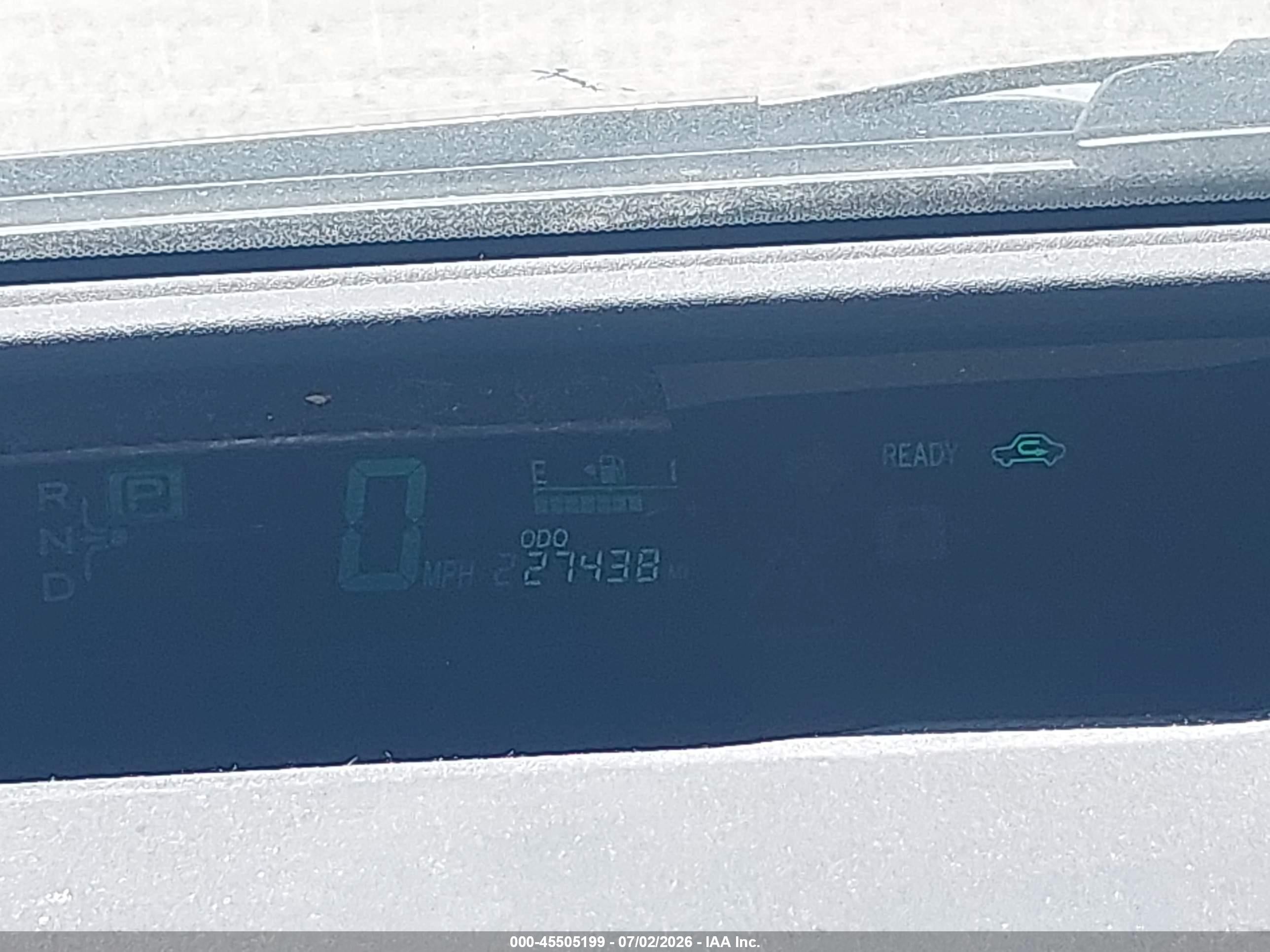 2008 Toyota Prius   Gray vin: JTDKB20U383349164