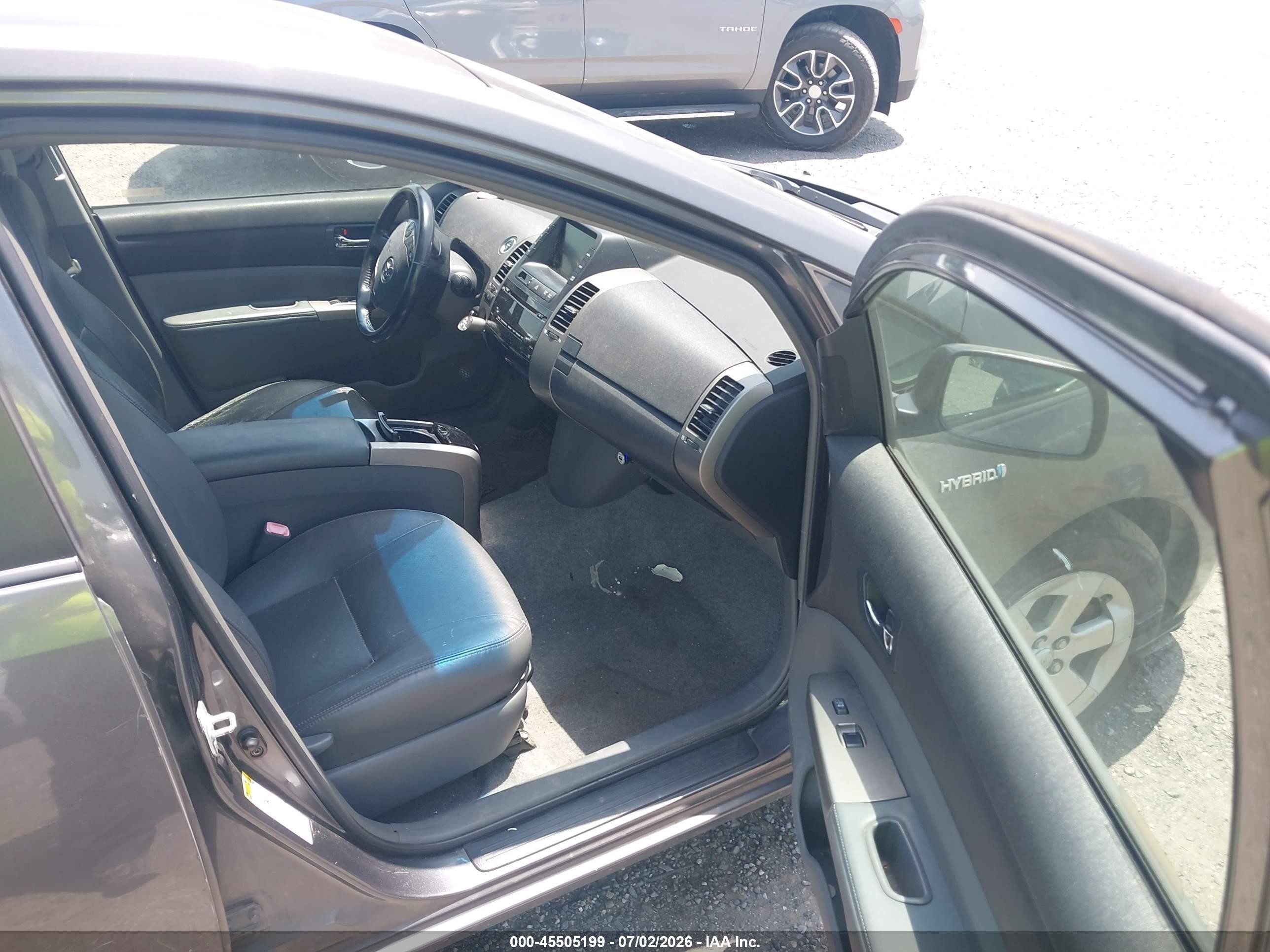 2008 Toyota Prius   Gray vin: JTDKB20U383349164